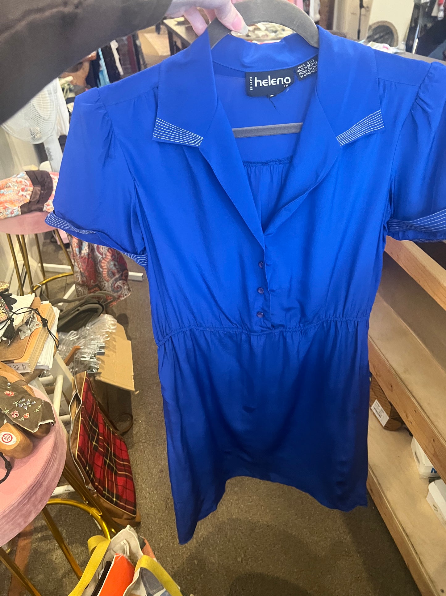80s Helena Dress