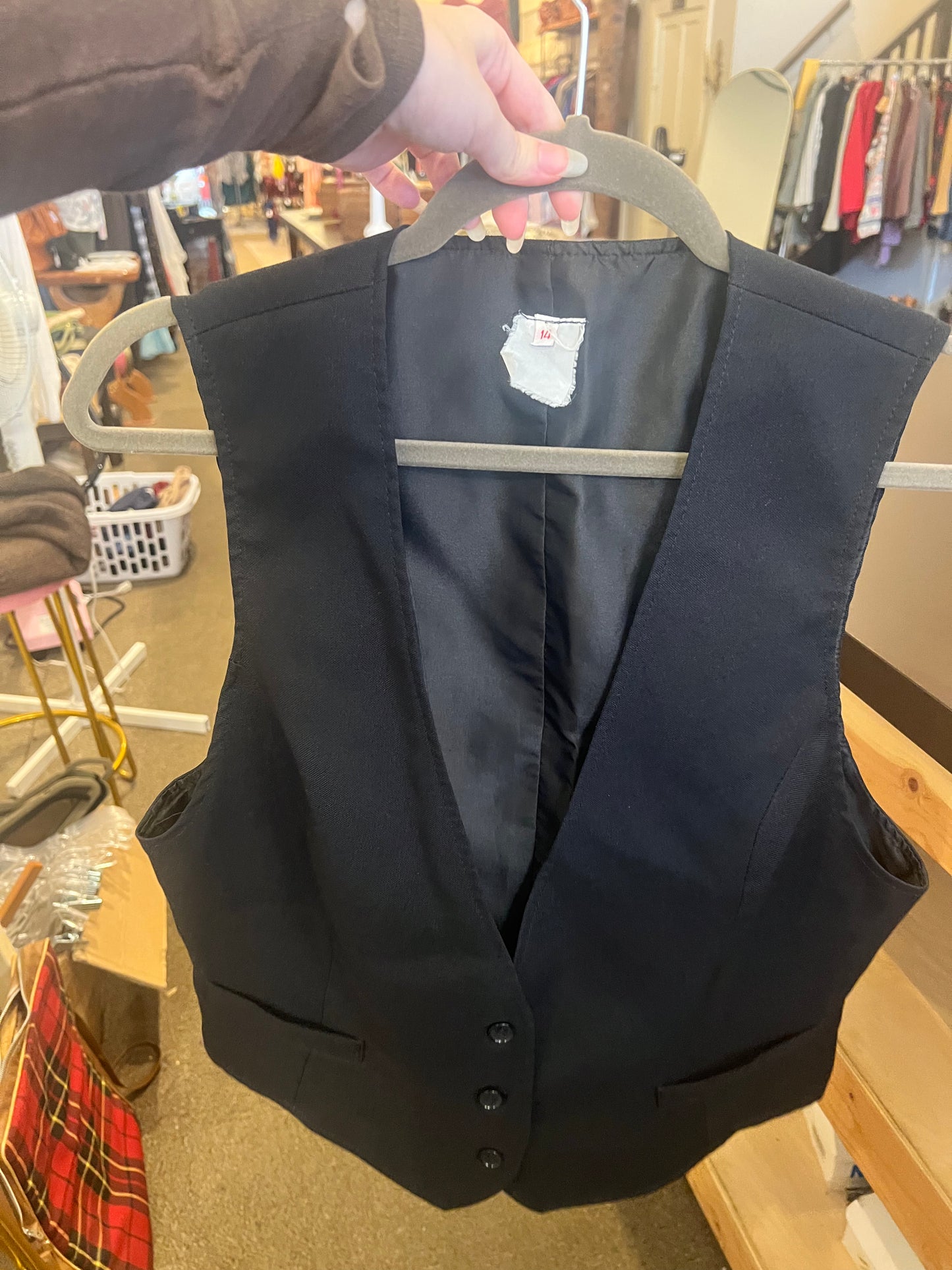 70s/80s Formal Vest
