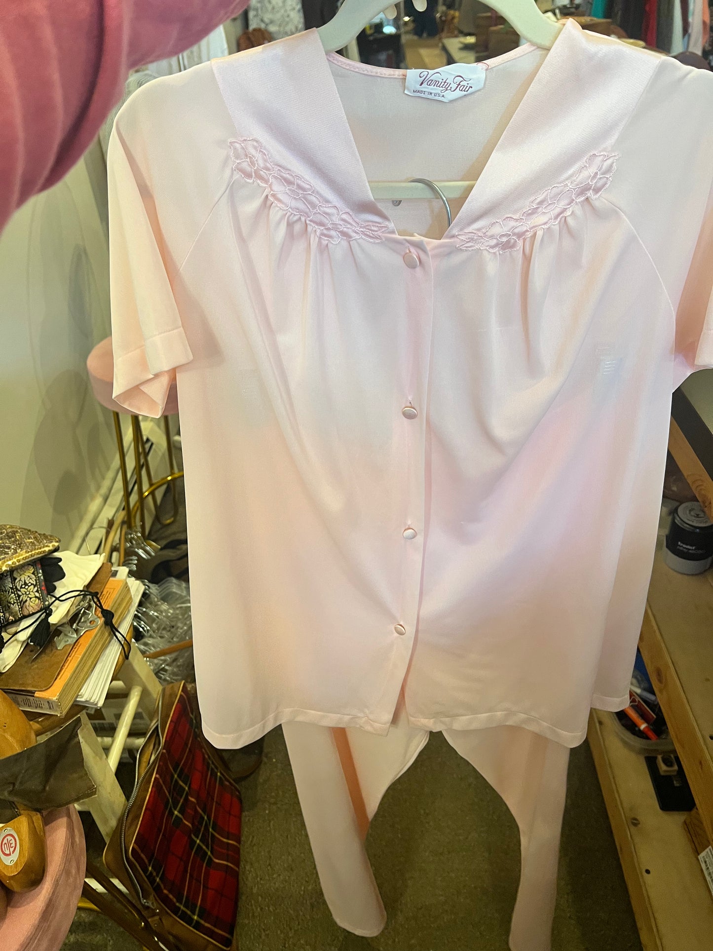 80s Vanity Fair Pajama Set