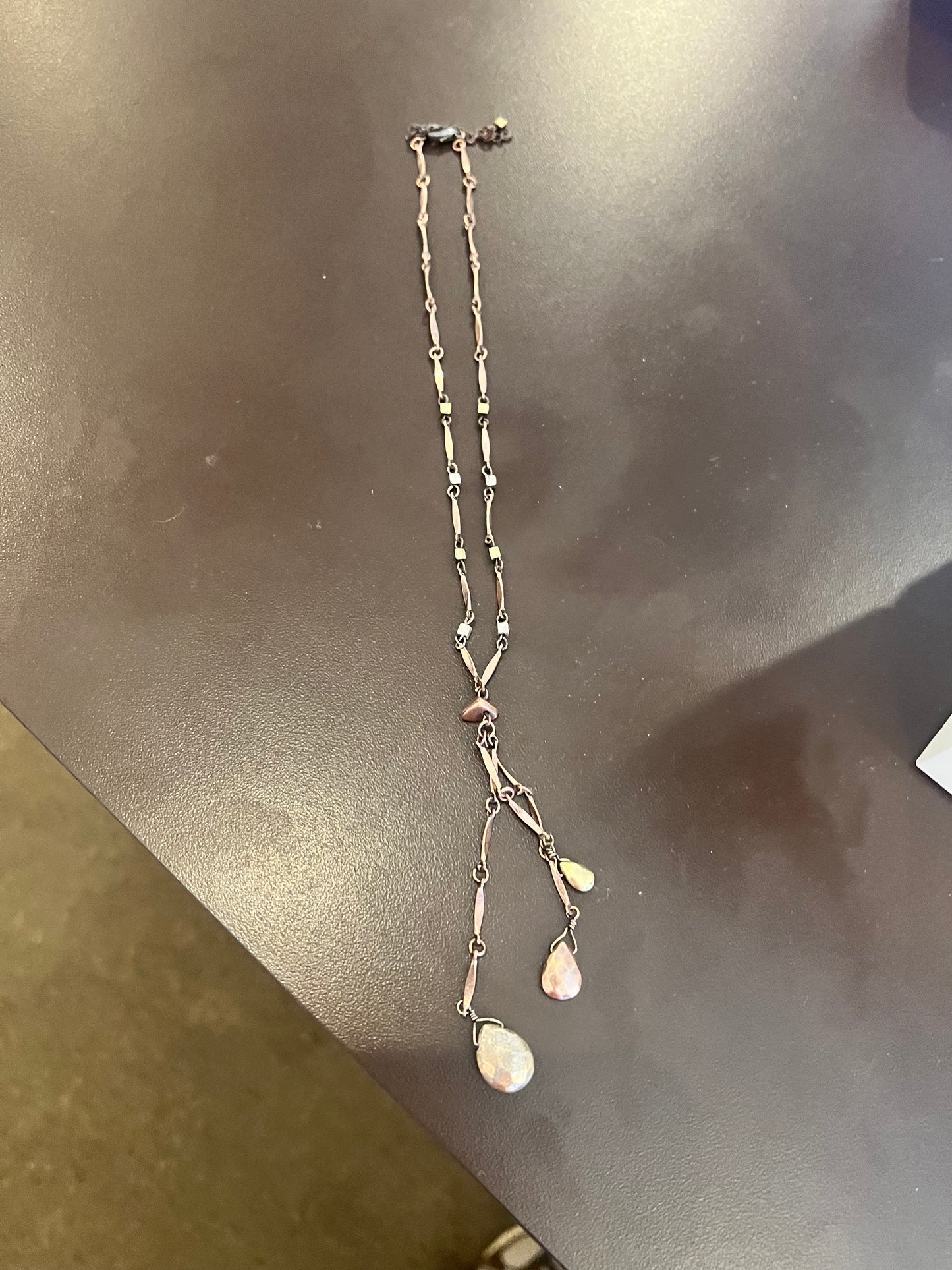 Vintage Bronze Necklace