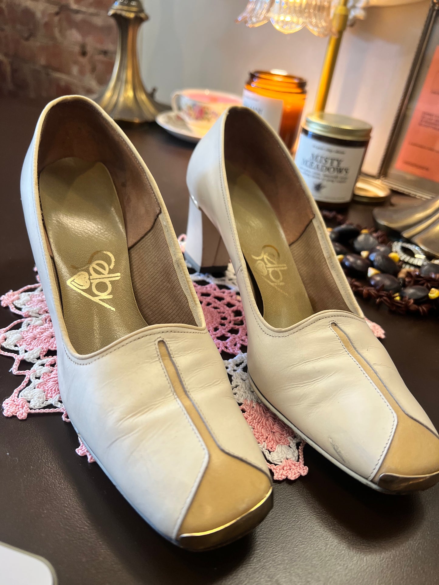 80s Selby Heels