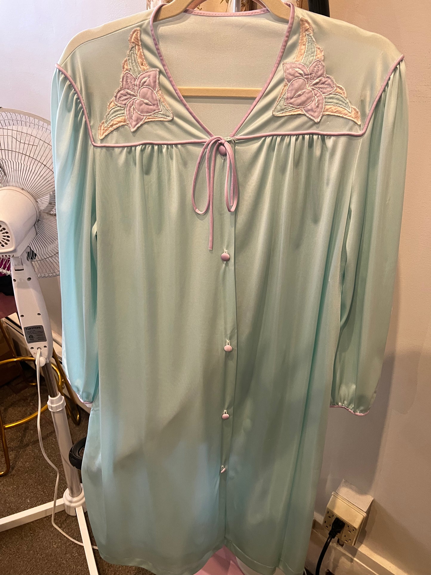 70s/80s Lorraine Housecoat