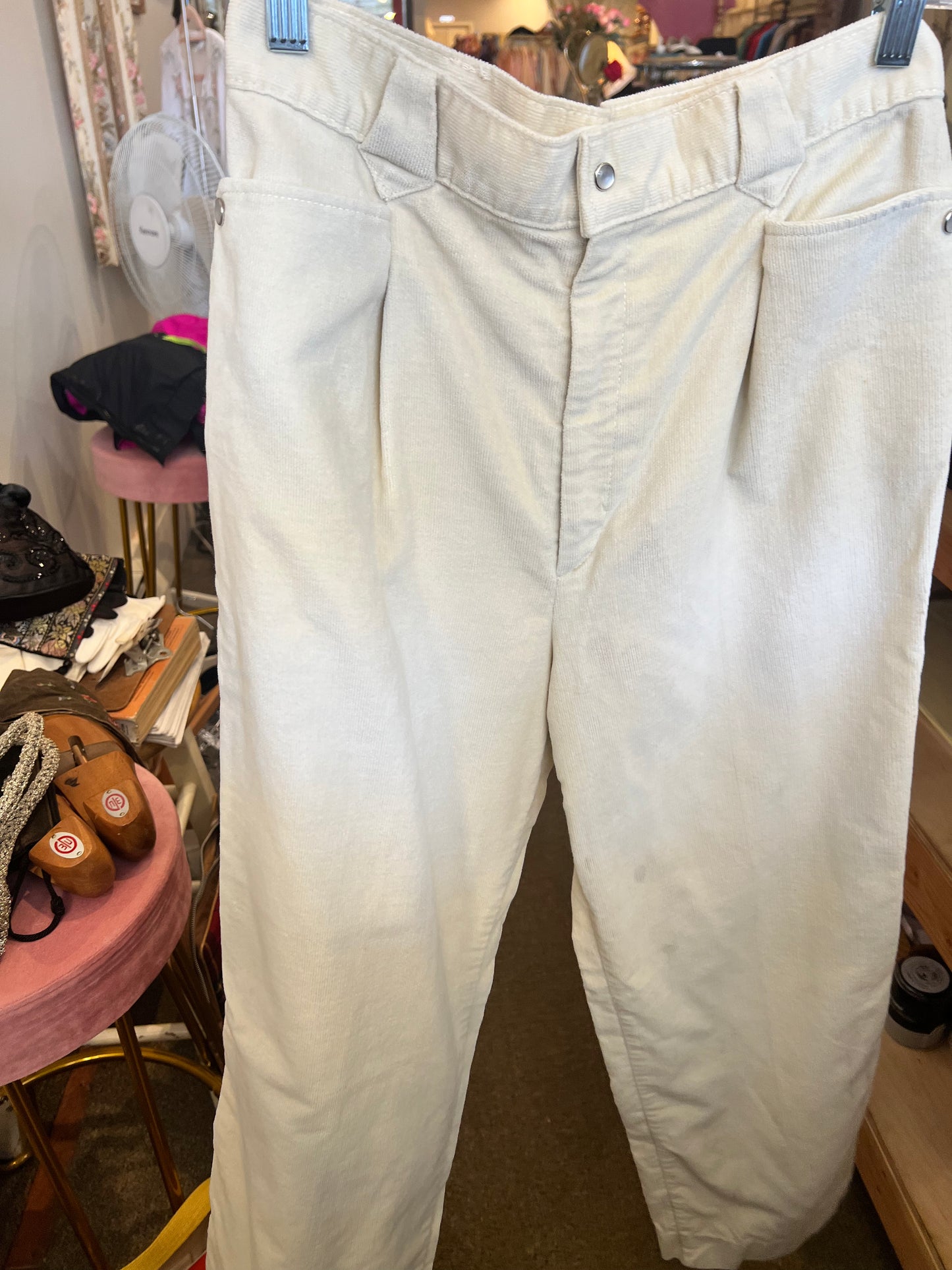 70s Levi's Juniors Corduroy Pants