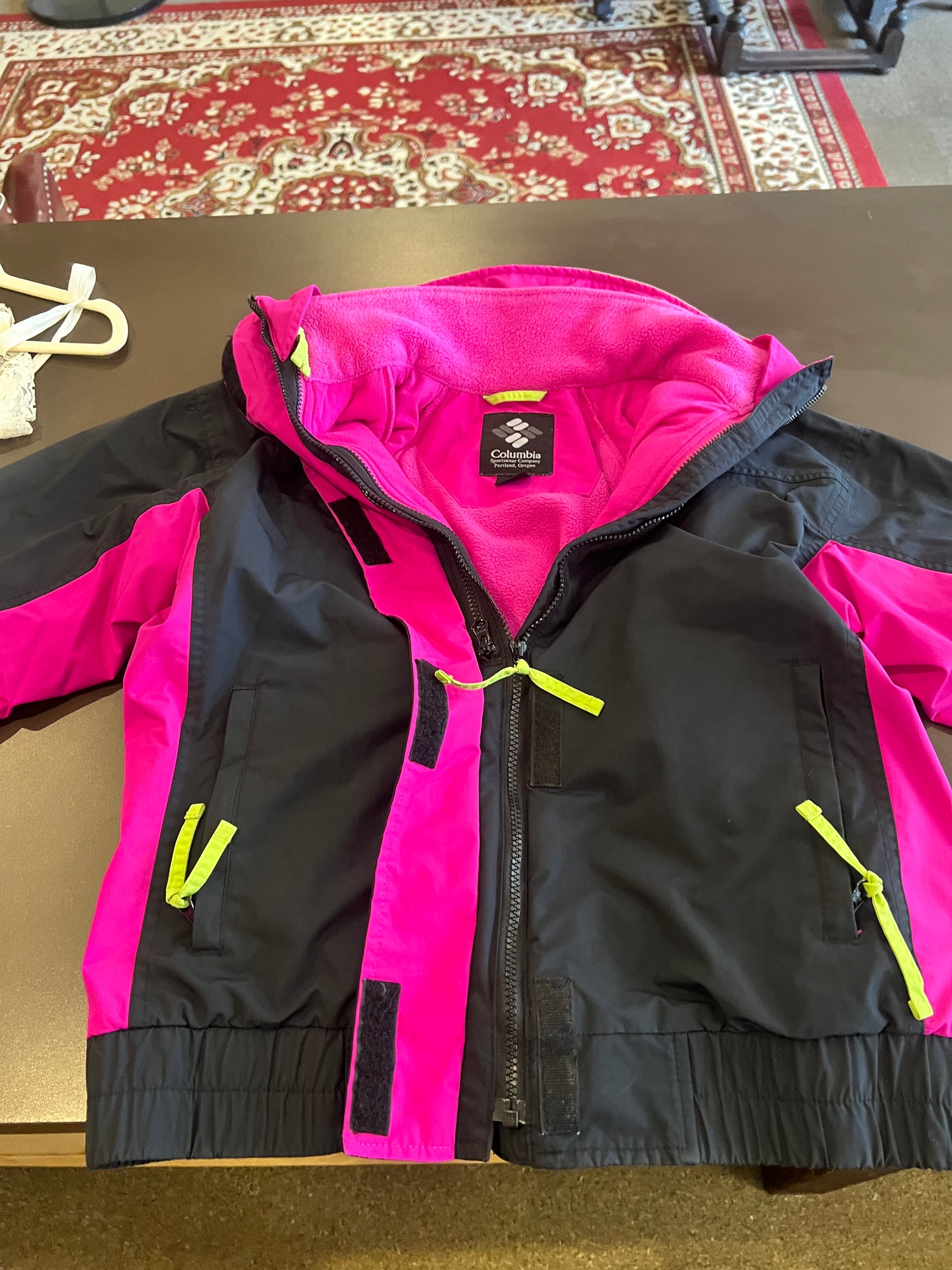 90s Columbia Jacket w/ Fleece Lining