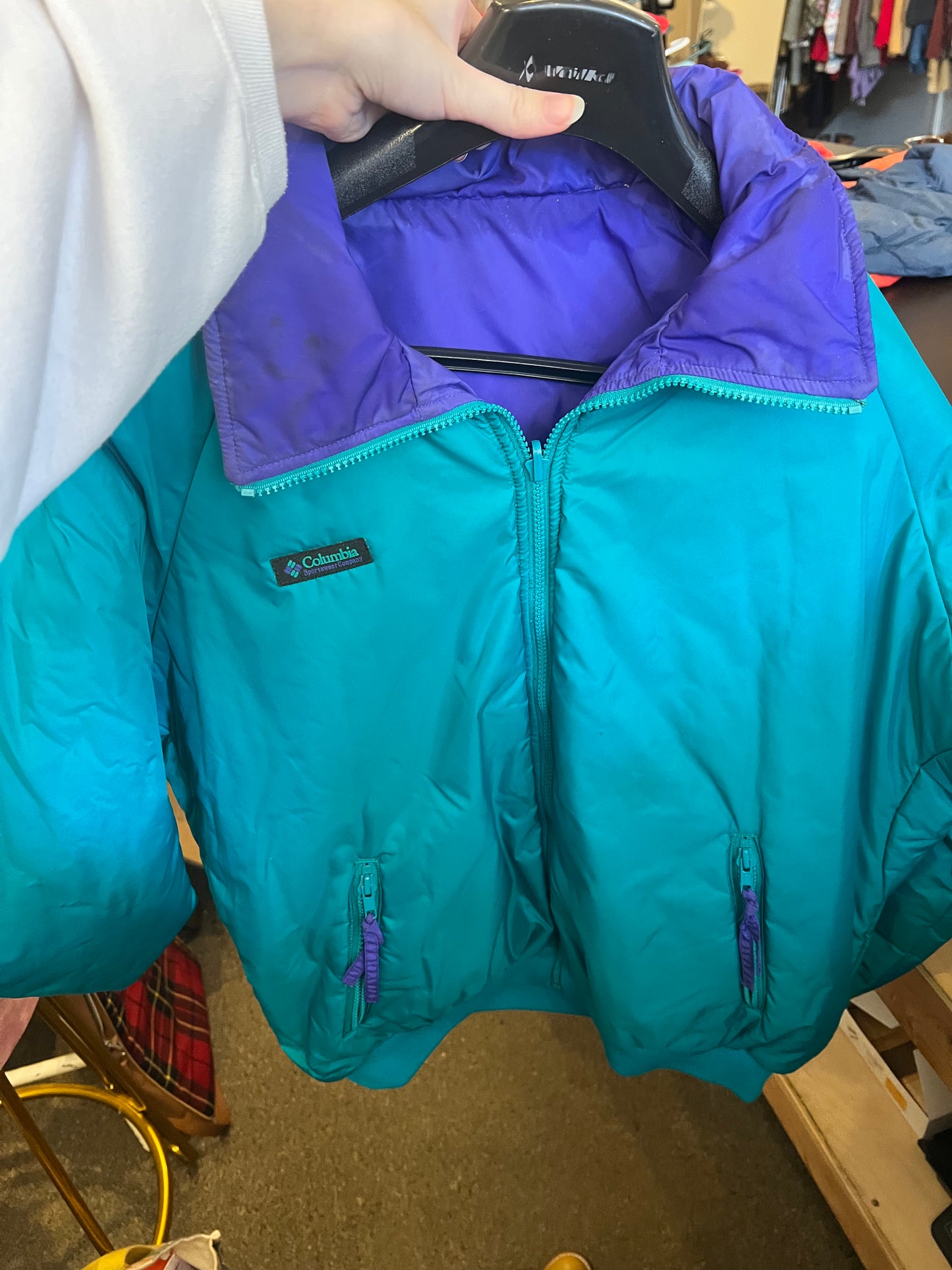 90s Columbia Reversible Jacket