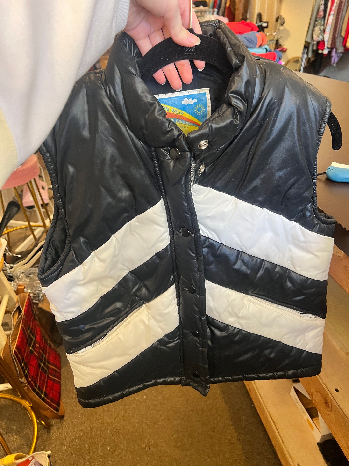 70s Amerex of California Puffer Vest