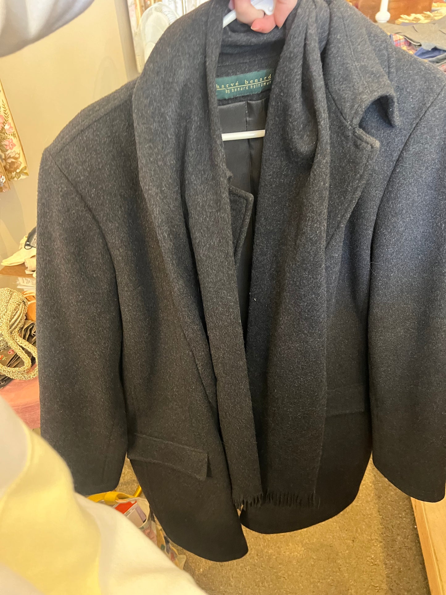 90s Harve Benard Coat