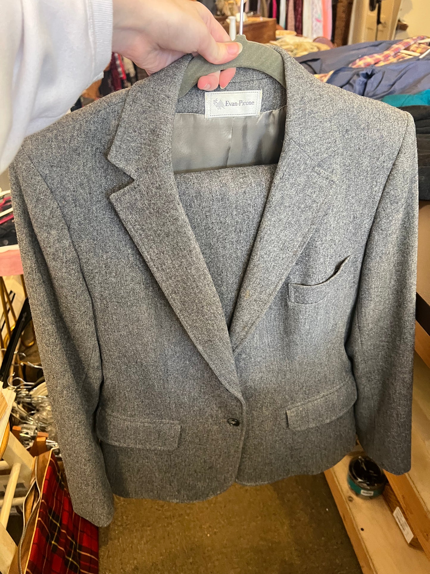 80s Evan Picone Women's Suit Set