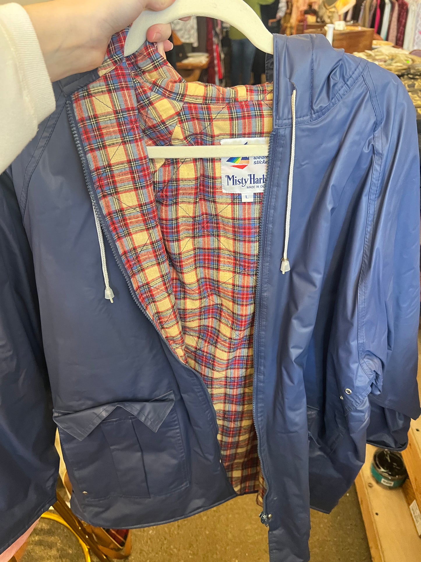 80s/90s Misty Harbor Rain Coat