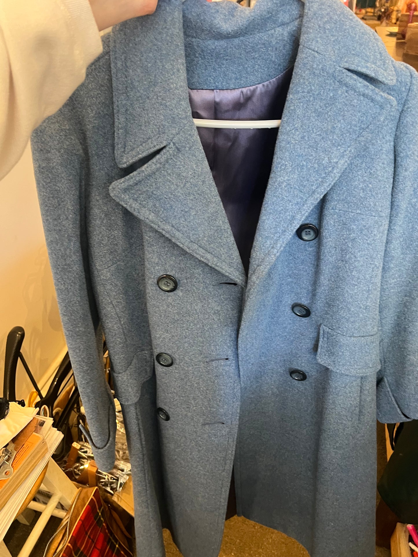 80s Wool Union Made Coat