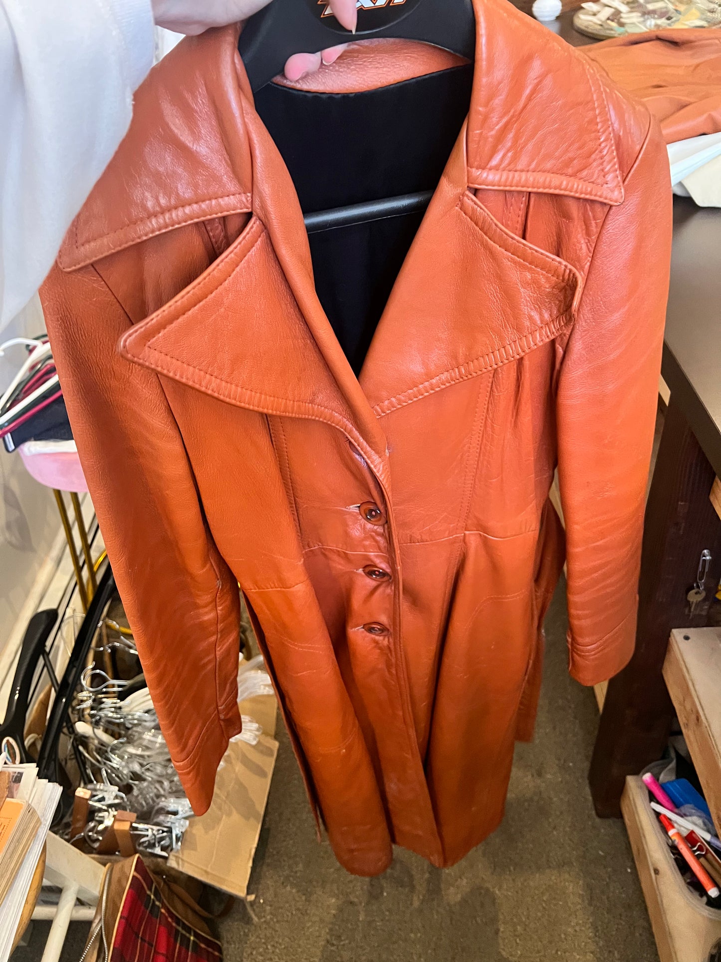 70s Full Length Coat