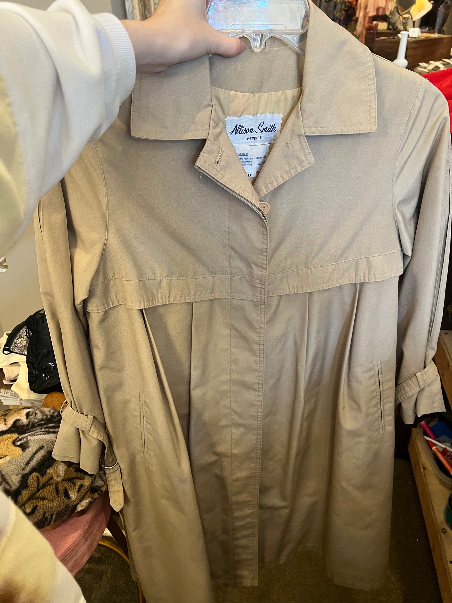 70s Allison Smith Trench Coat