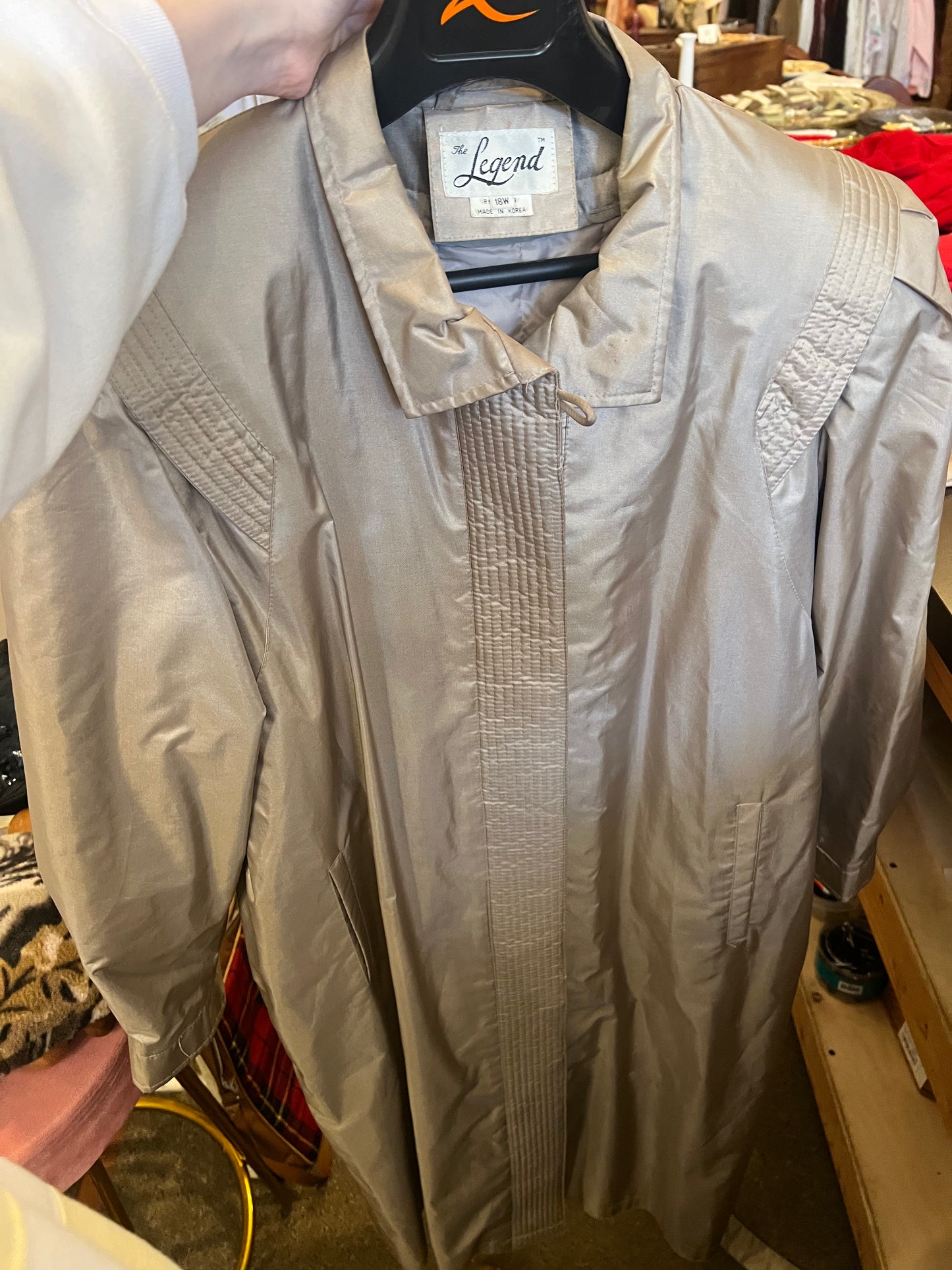 80s The Legend Full Length Coat