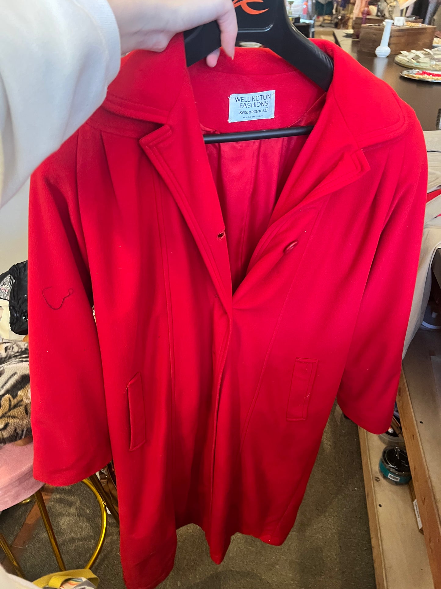 70s Wellington Fashion Kashmiracle Coat