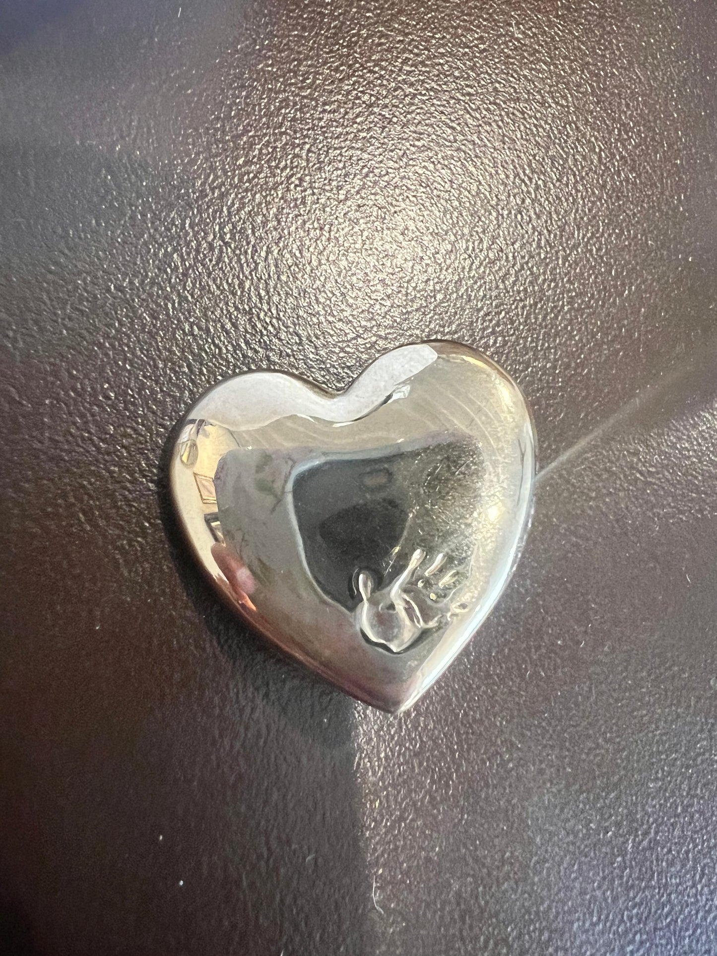 Vintage The Variety Club Heart Brooch