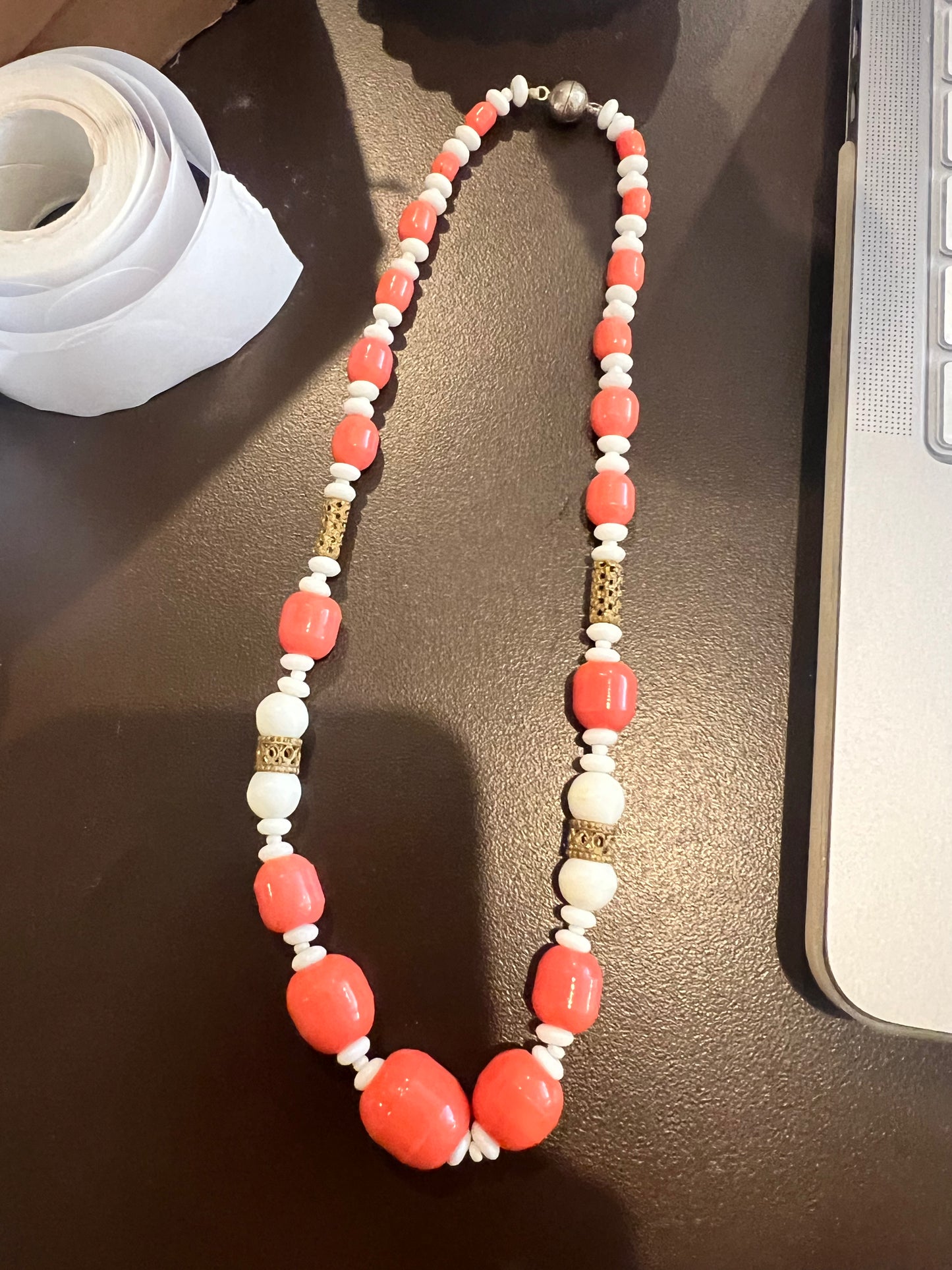 Vintage Beaded Necklace