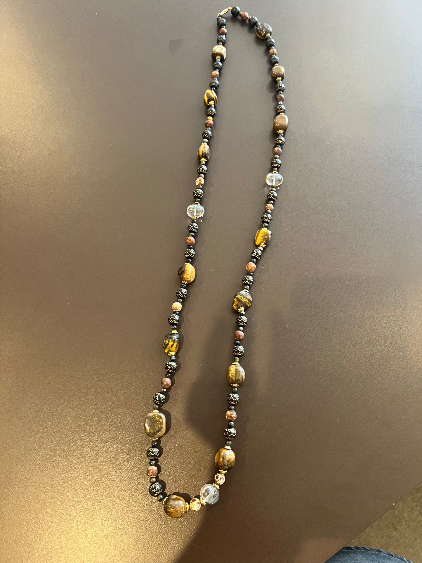 Vintage Bohemian Style Long Necklace