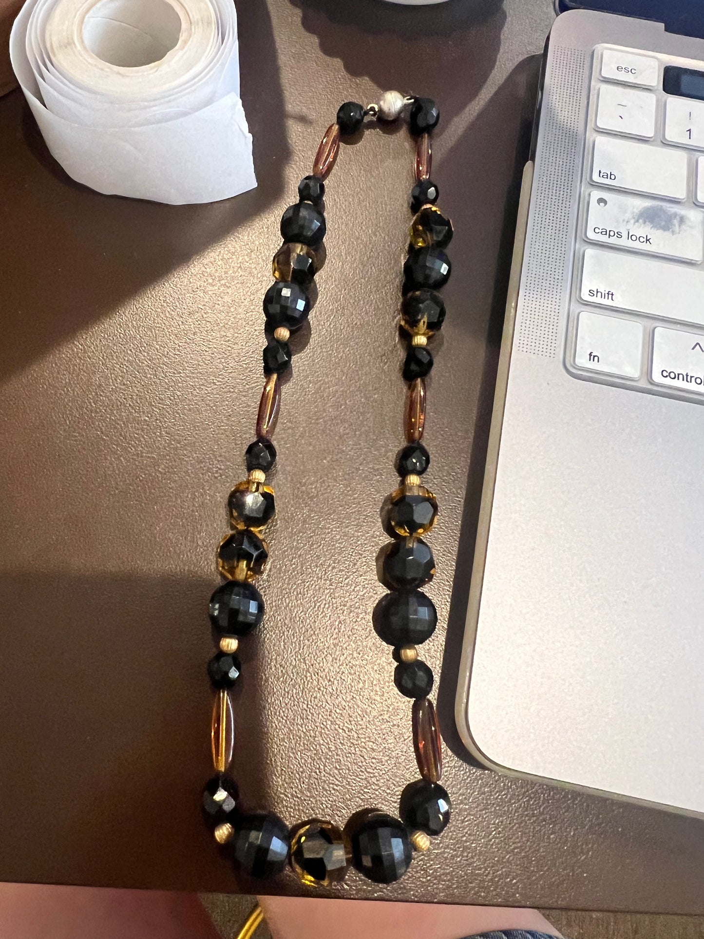 Vintage Beaded Necklace