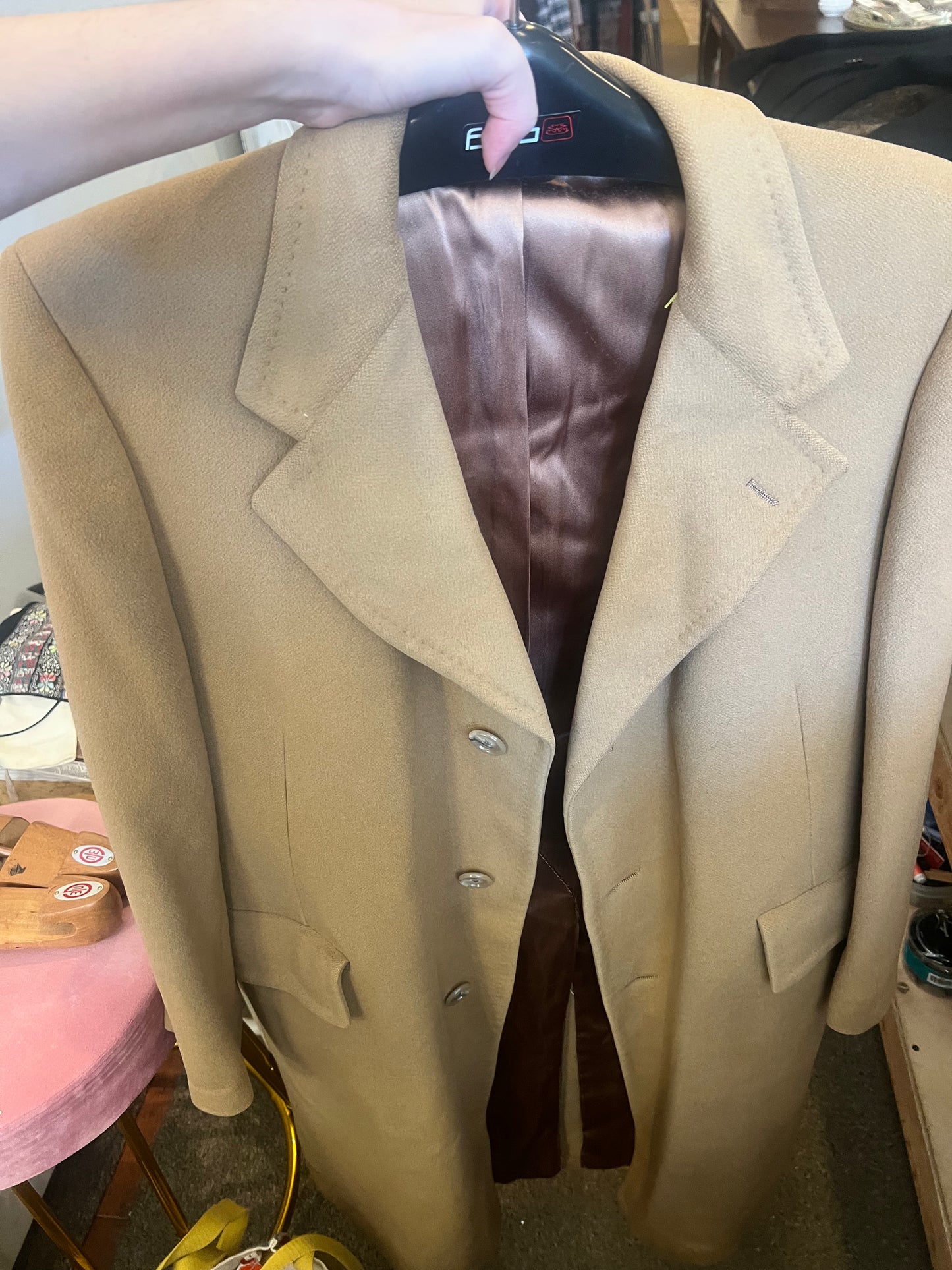 70s/80s L Strauss Indianapolis Coat