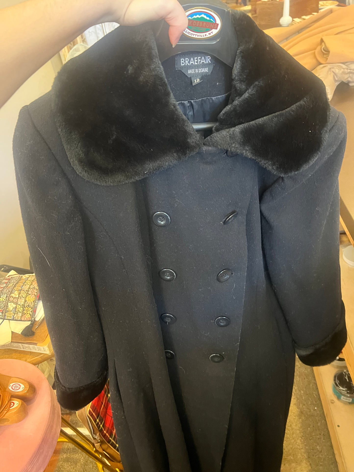 80s Braefair Coat