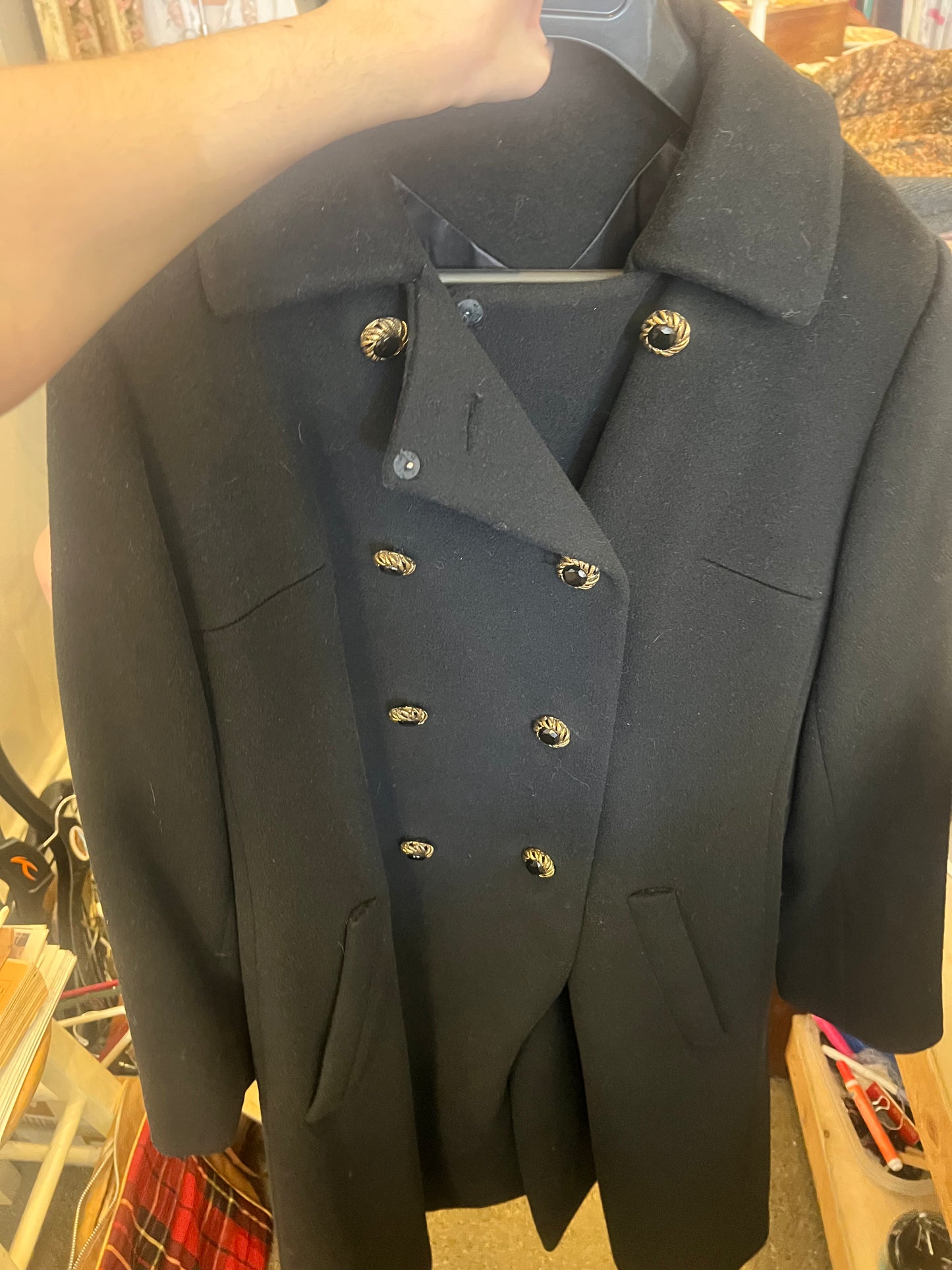 60s Forstmann Coat