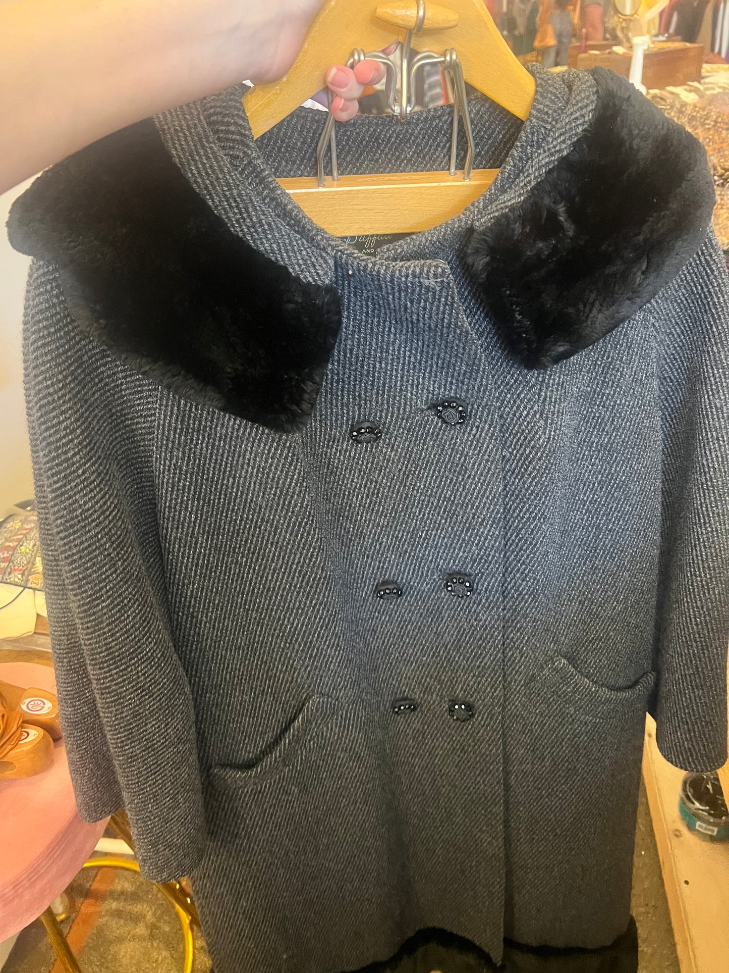 50s/60s Brynwood Coat