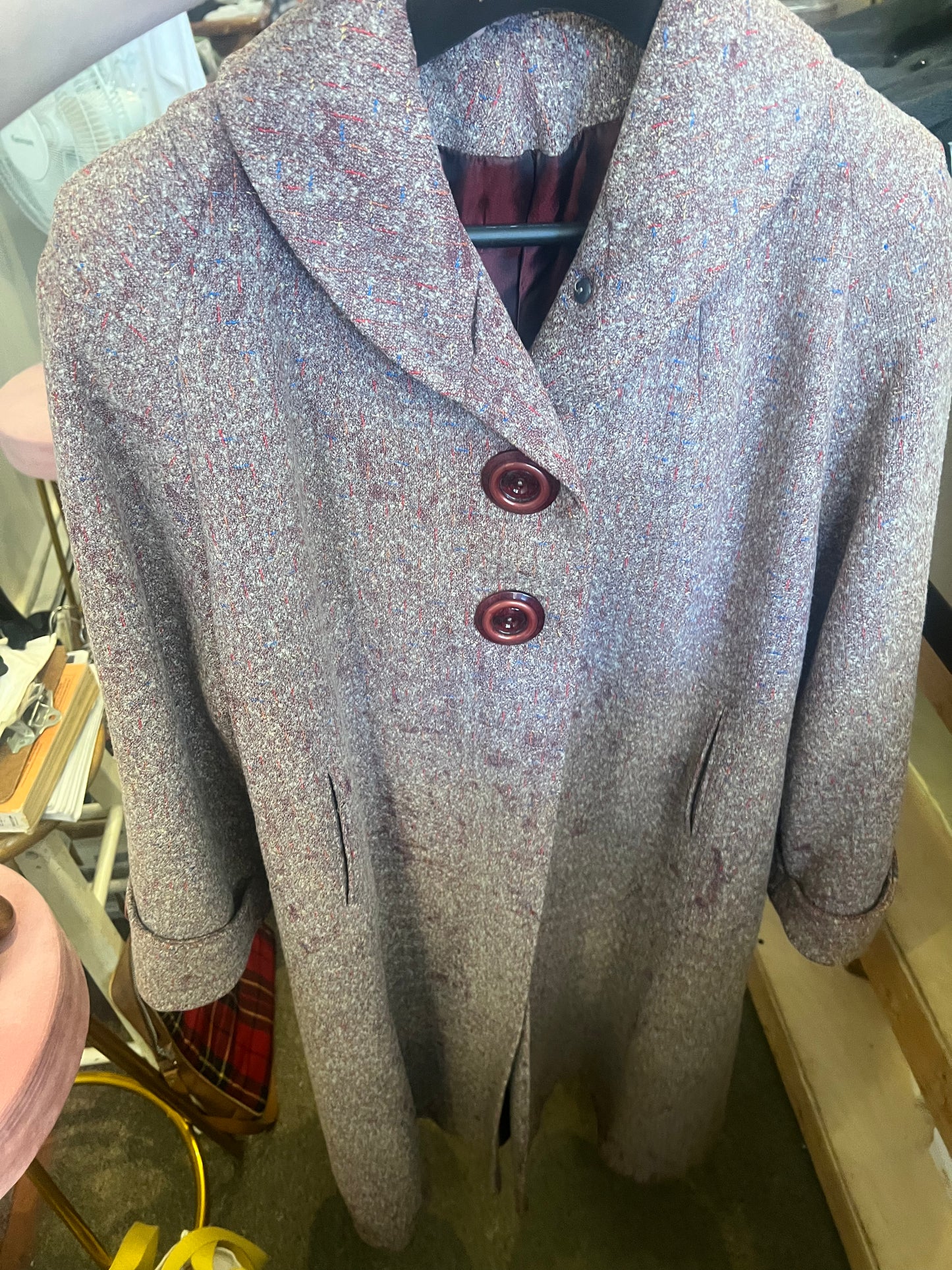 60s/70s Kiltshire Coat