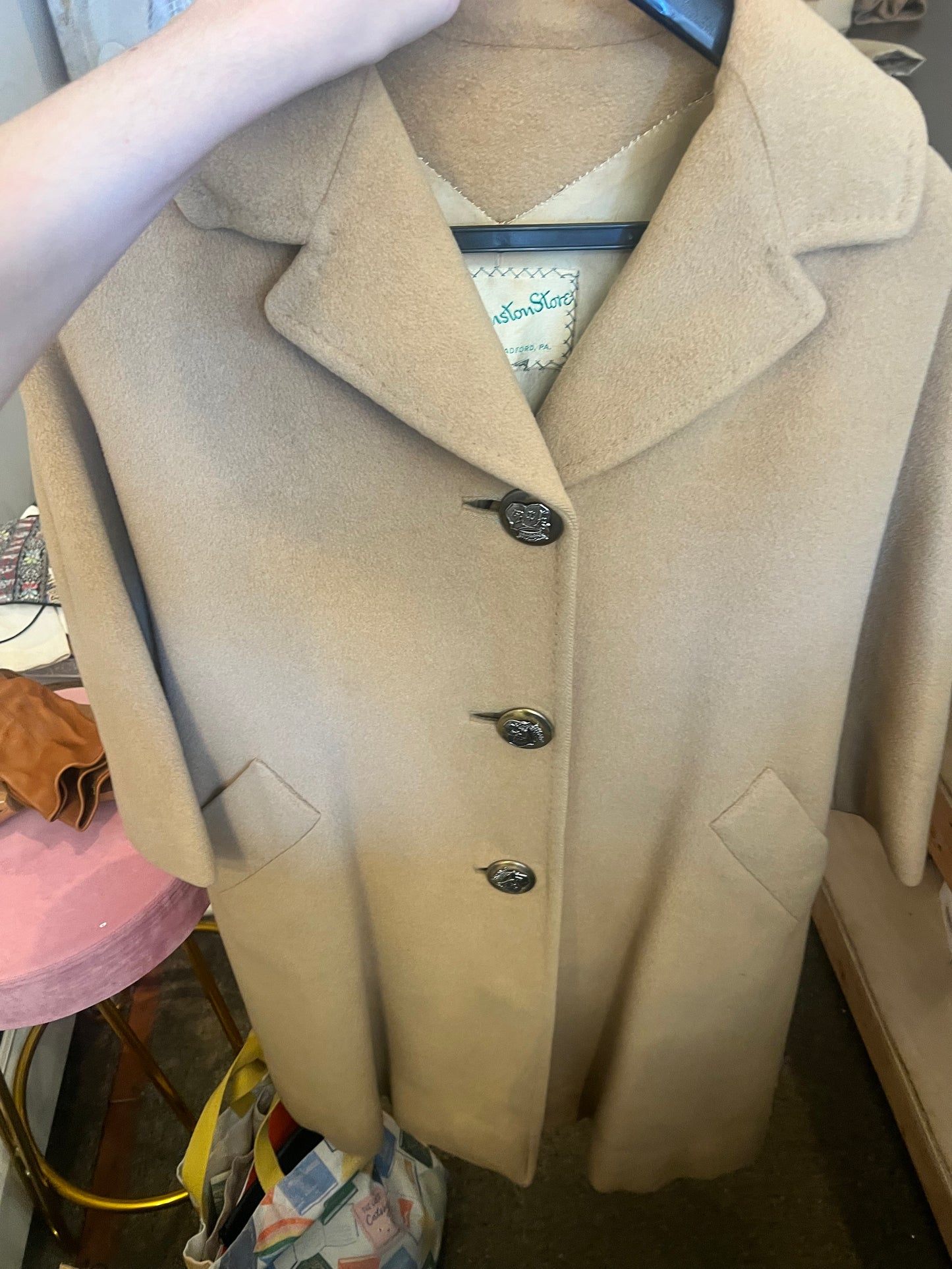 50s Warren of Stafford Coat
