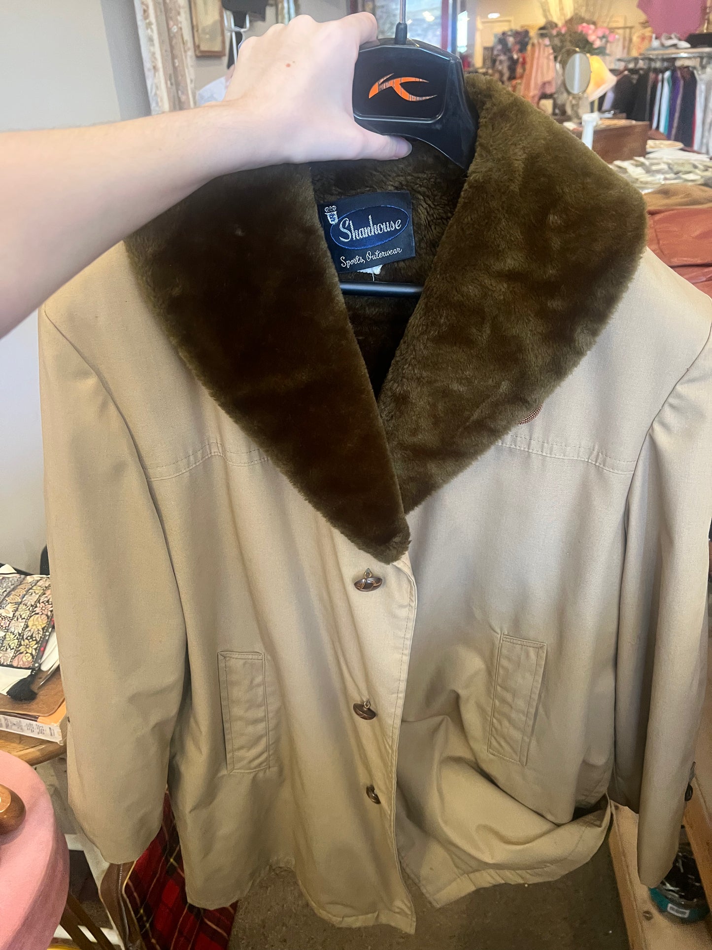 70s Shanhouse Sportswear Coat