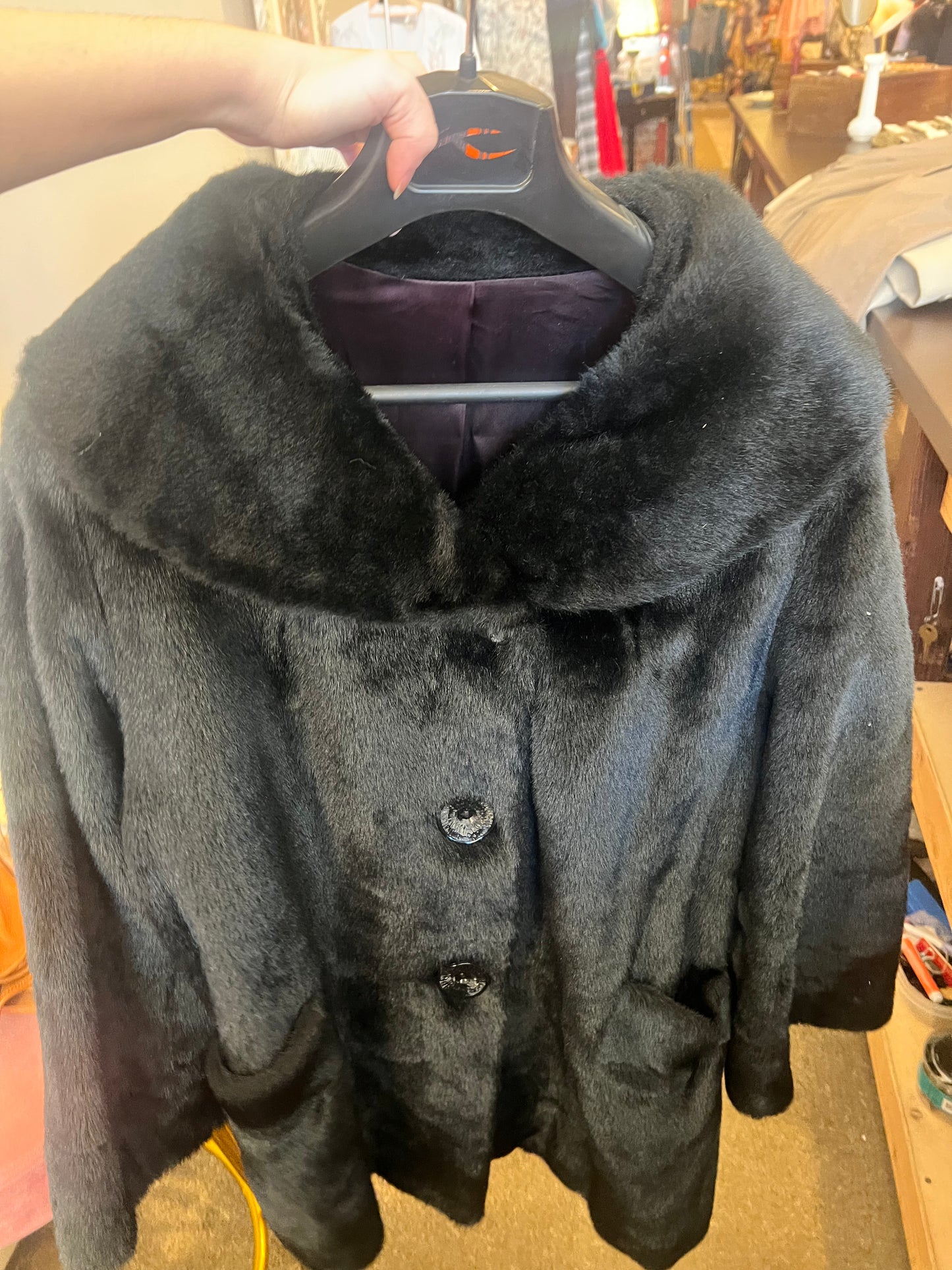 60s Tudor City Coat