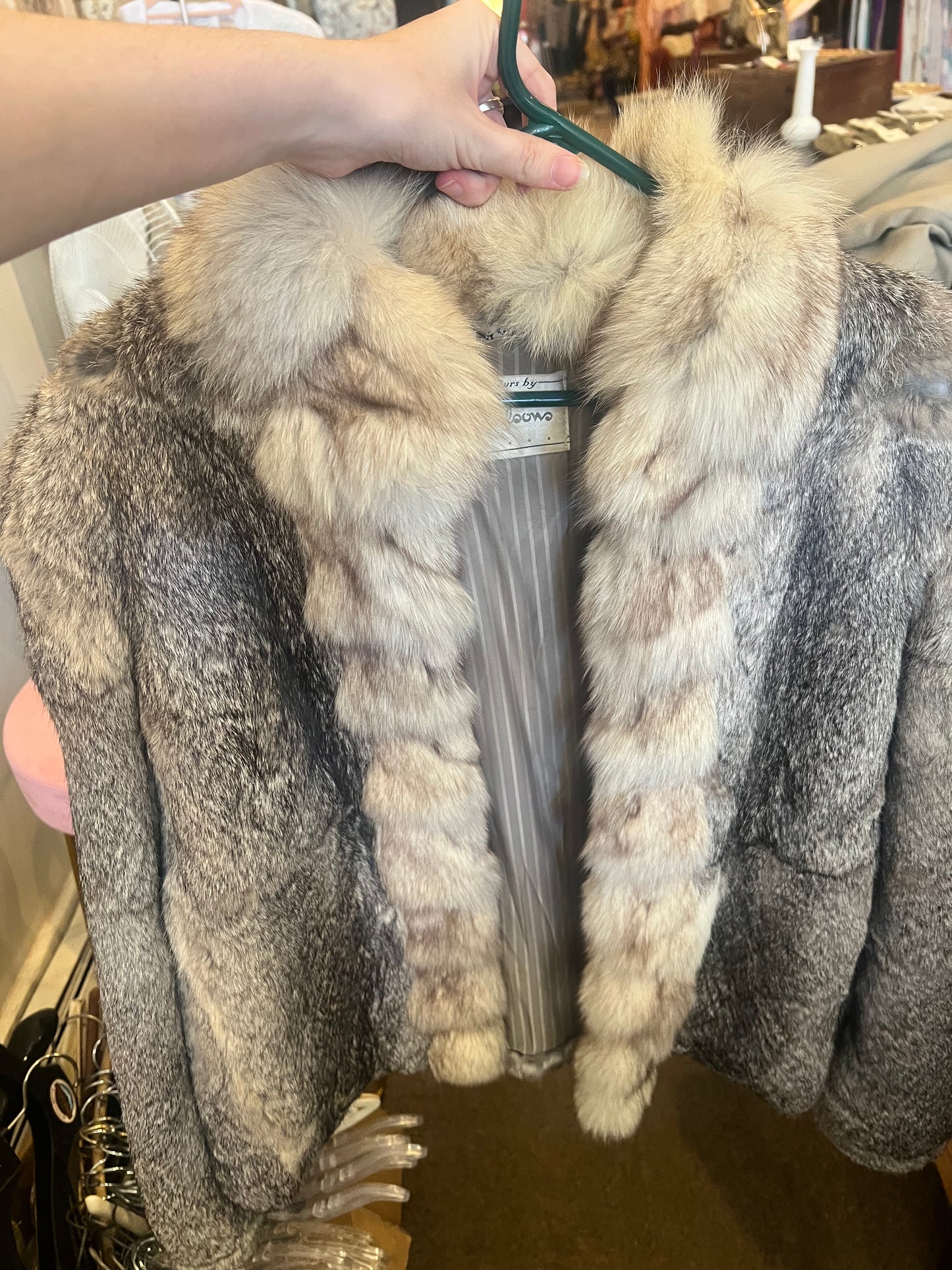70s/80s Wilsons Fur Coat