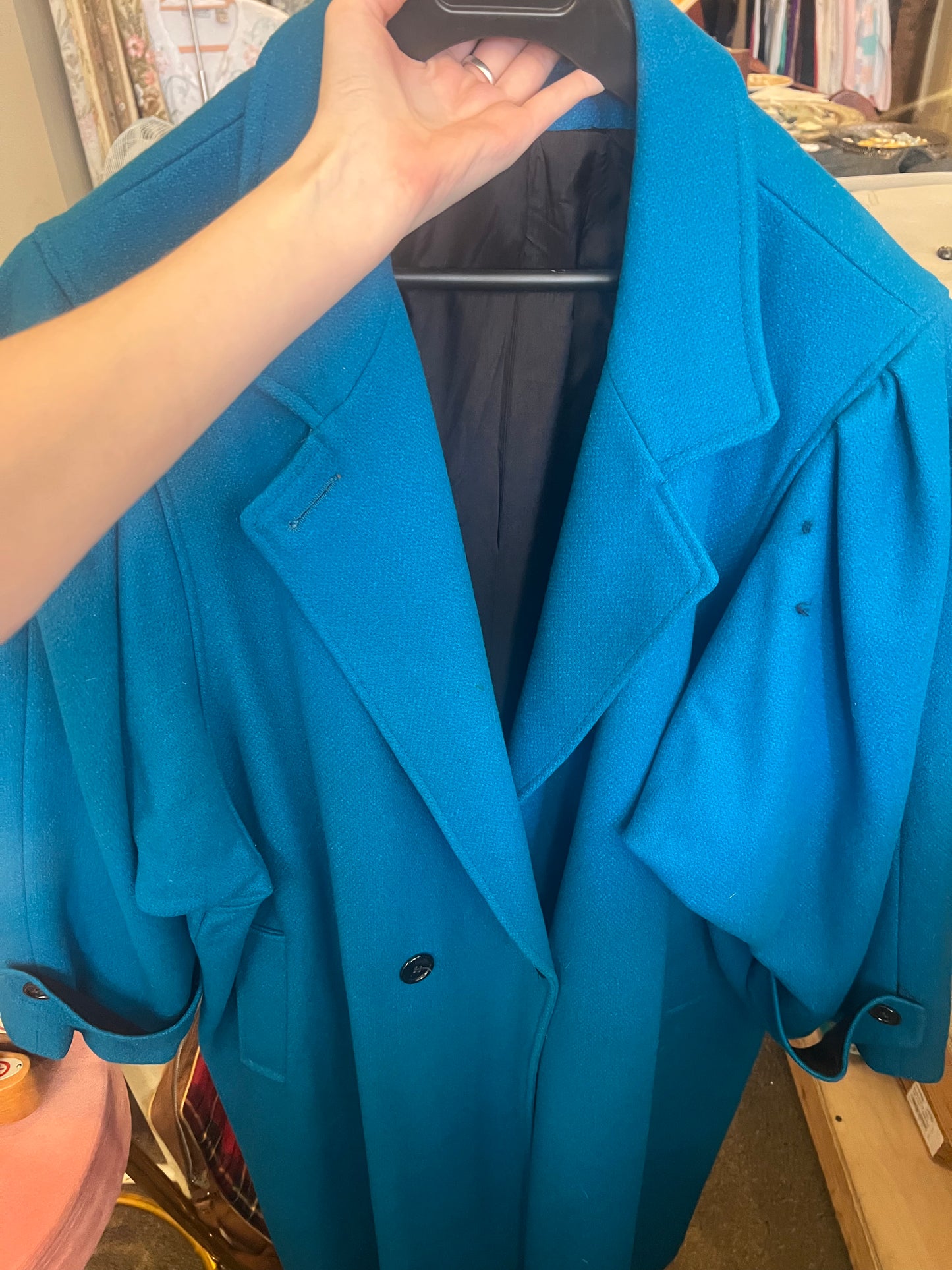 80s Full Length Coat