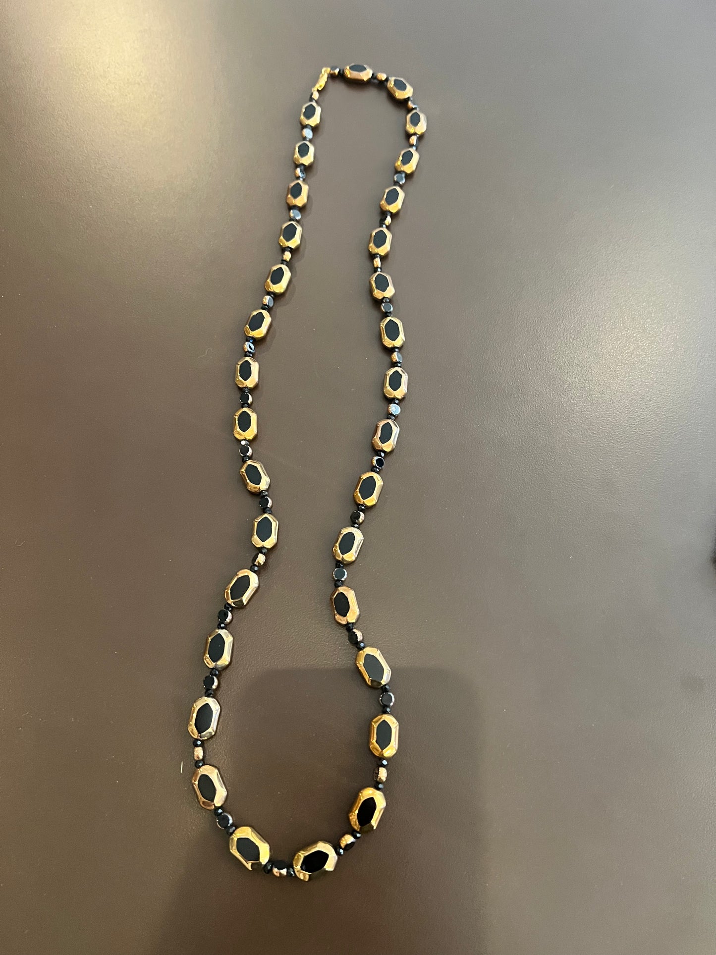Vintage Long Beaded Necklace