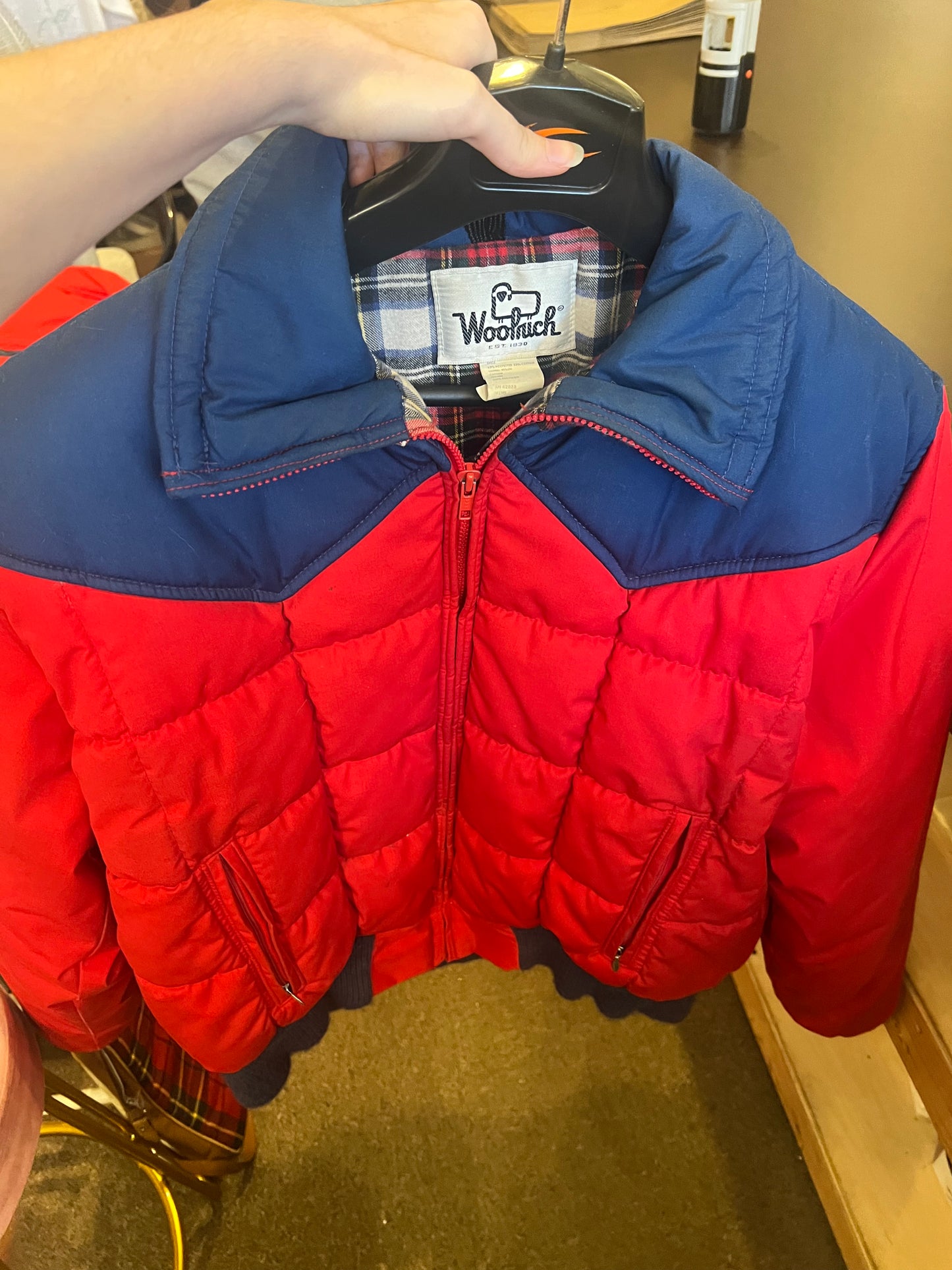 70s/80s Woolrich Flannel Lined Jacket