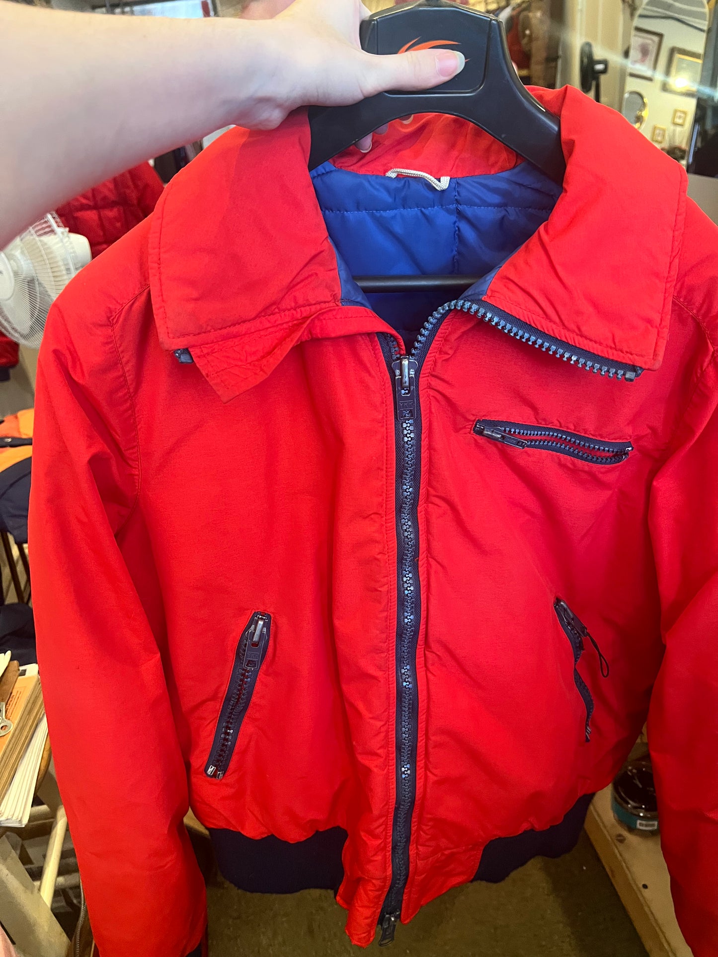 80s CB Sports Ski Jacket