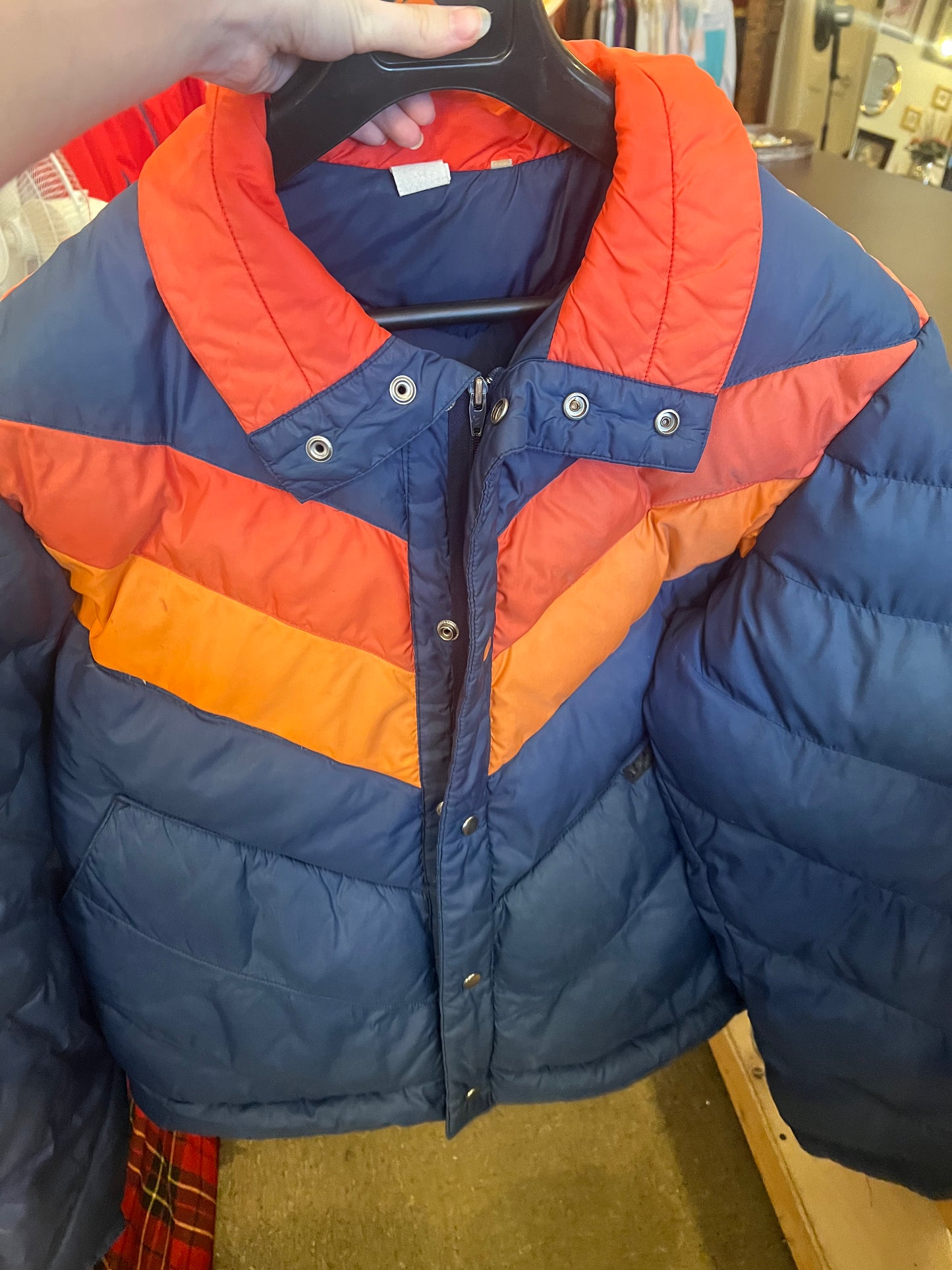 70s/80s Puffer Jacket
