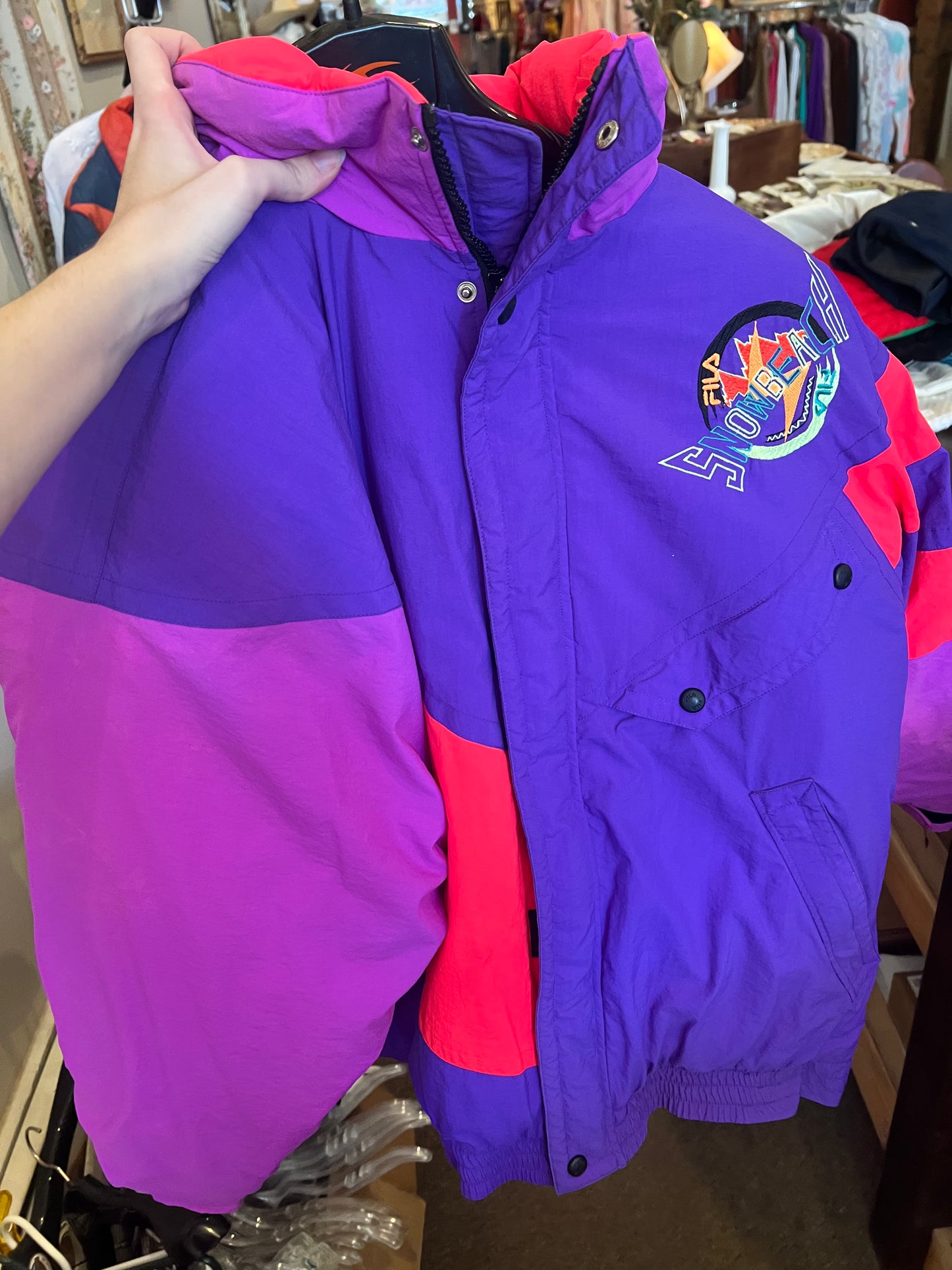 80s/90s Fila Ski Jacket