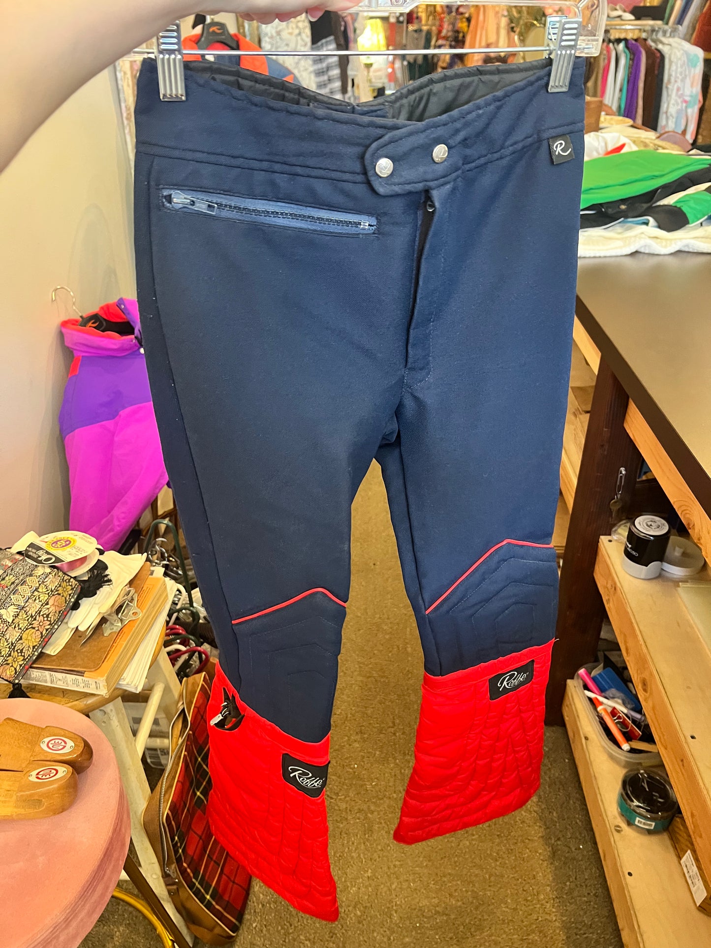 80s Roffe Ski Pants