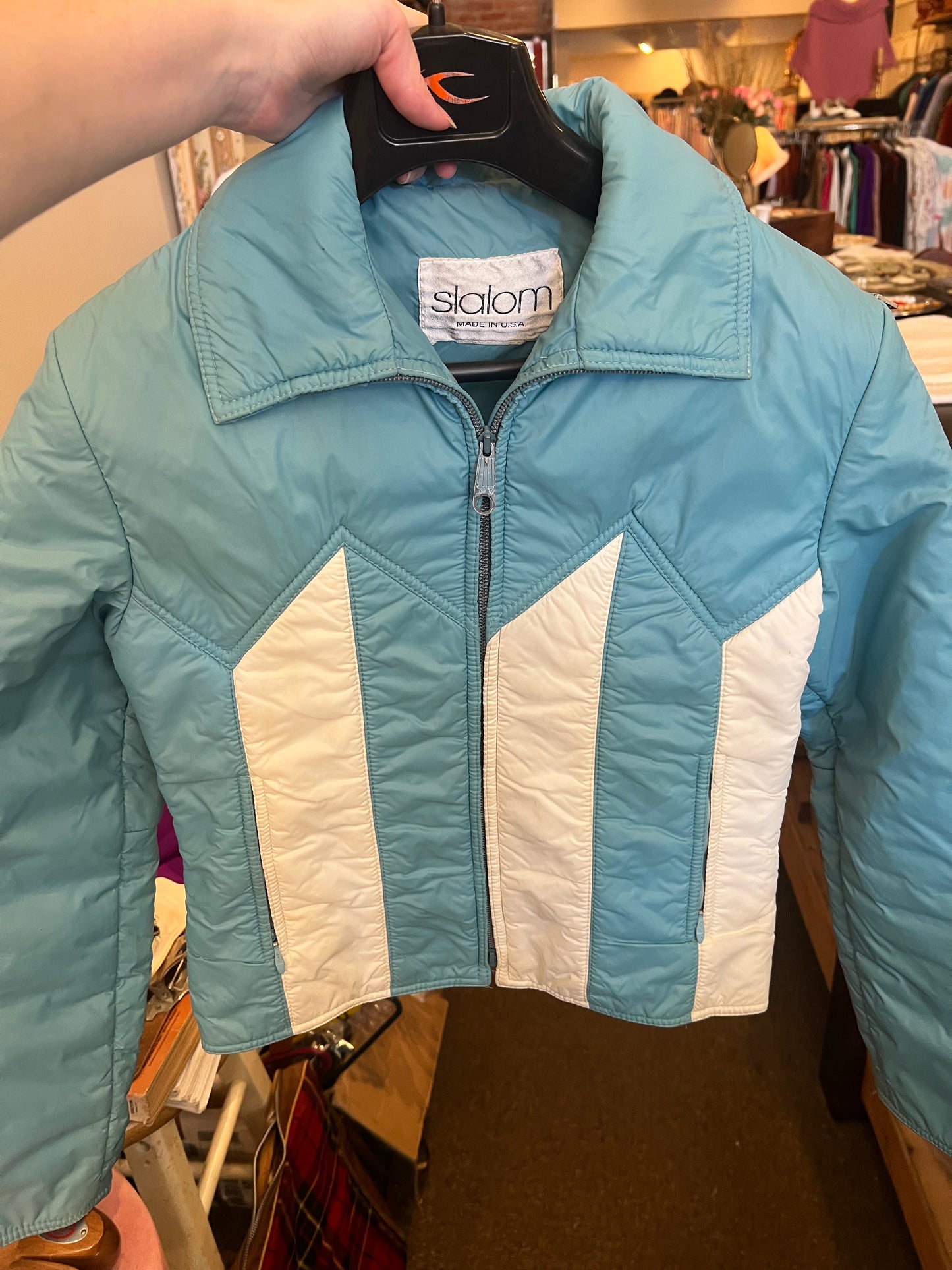 80s/90s Slalom Ski Jacket