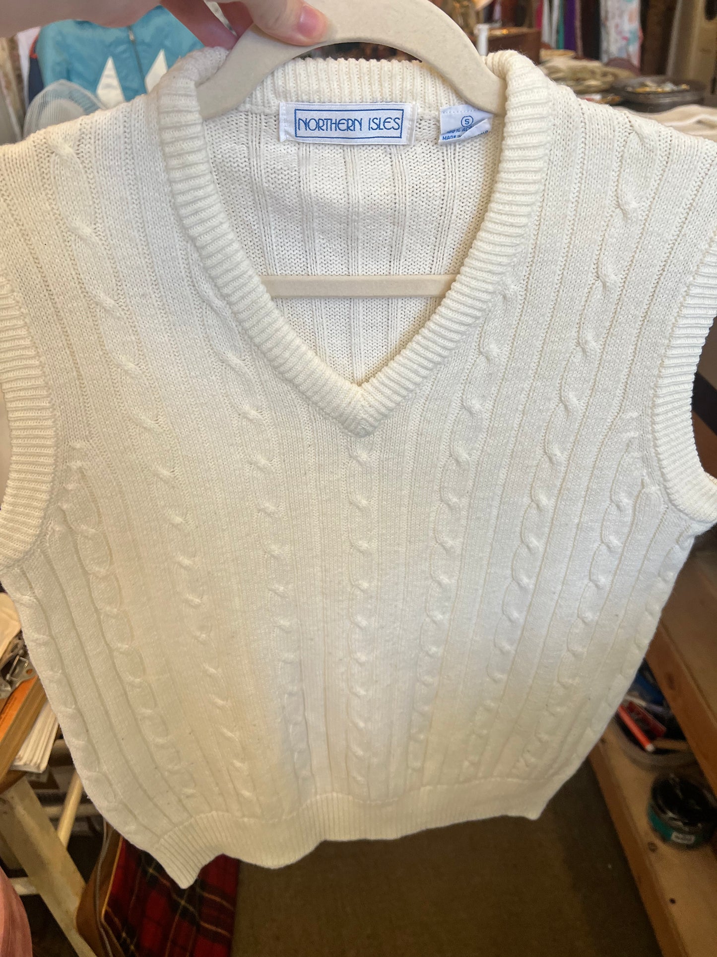 90s Northern Isles Sweater Vest