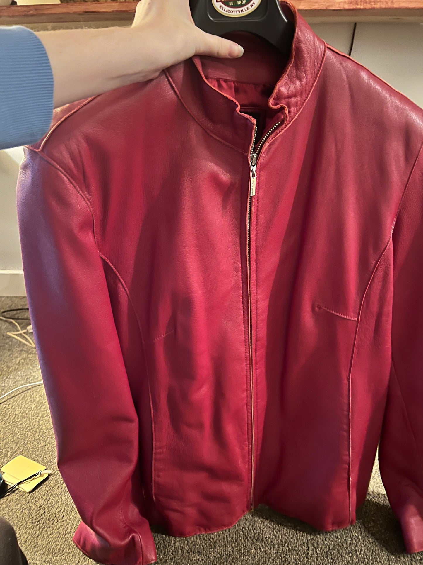 90s/2000s Wilsons Leather Pelle Studio Jacket
