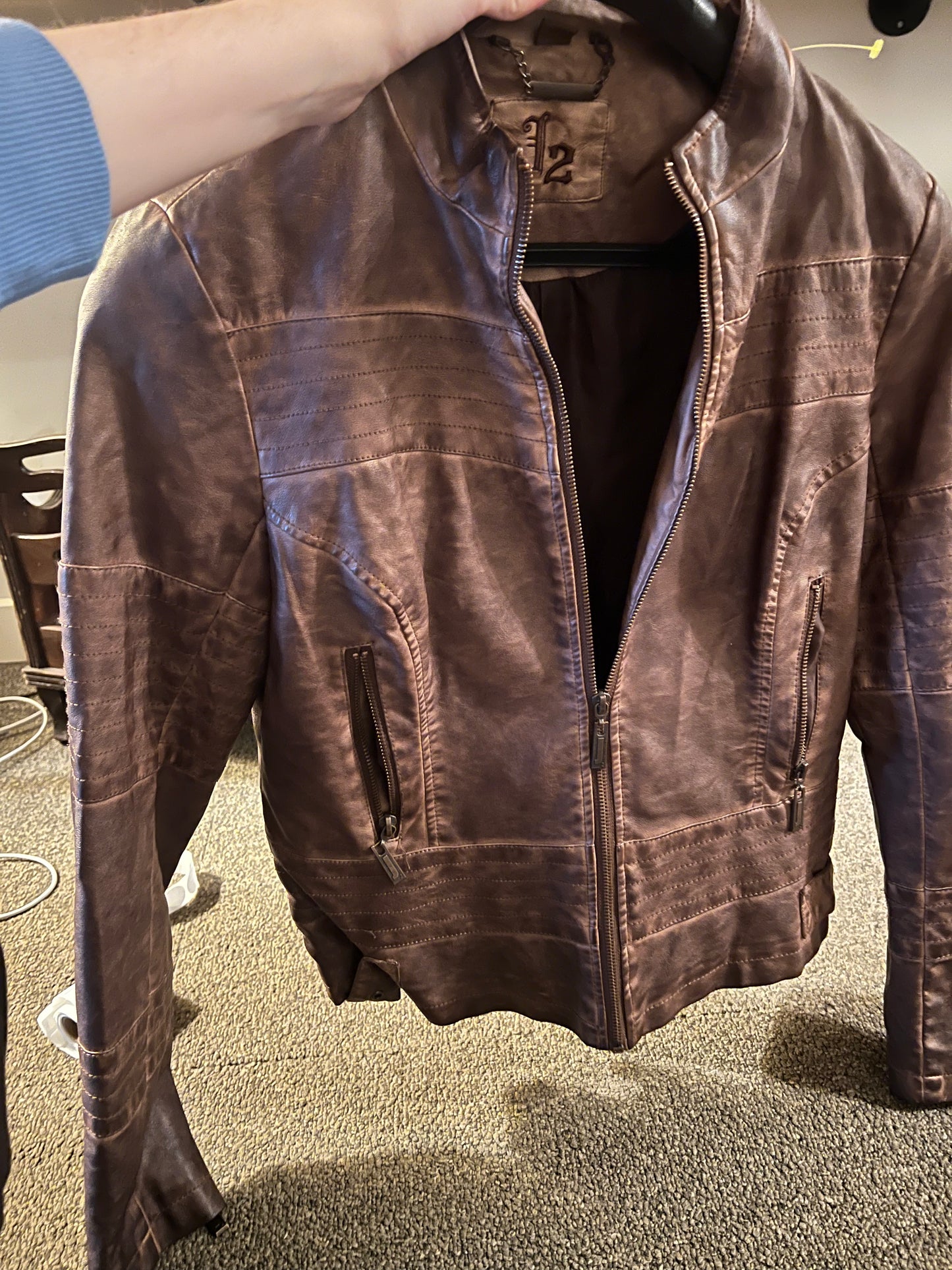 2000s J2 Leather Jacket