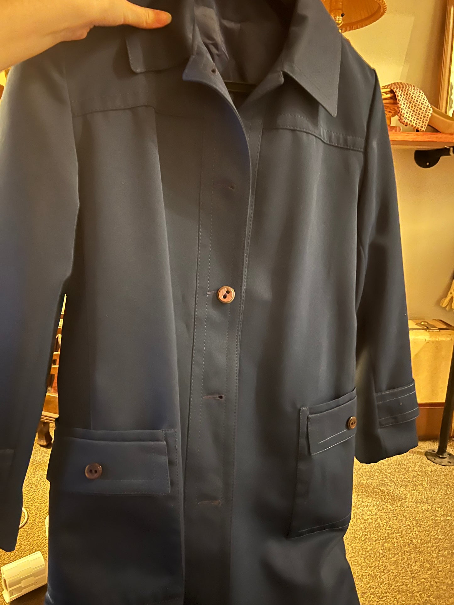 60s/70s Forecaster of Boston Trench Coat