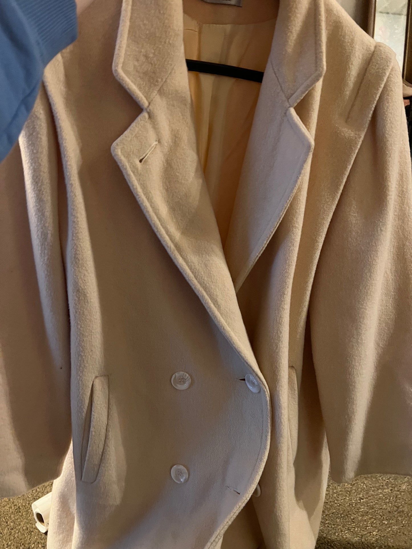 80s Forecaster of Boston Wool Coat