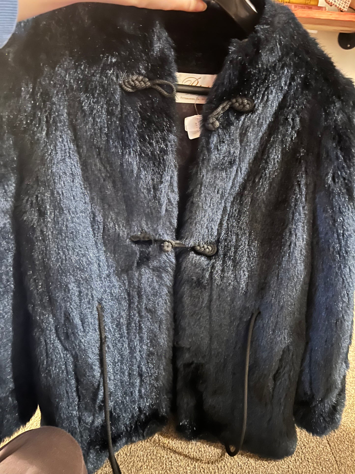 50s Hillmoor Faux Fur Jacket