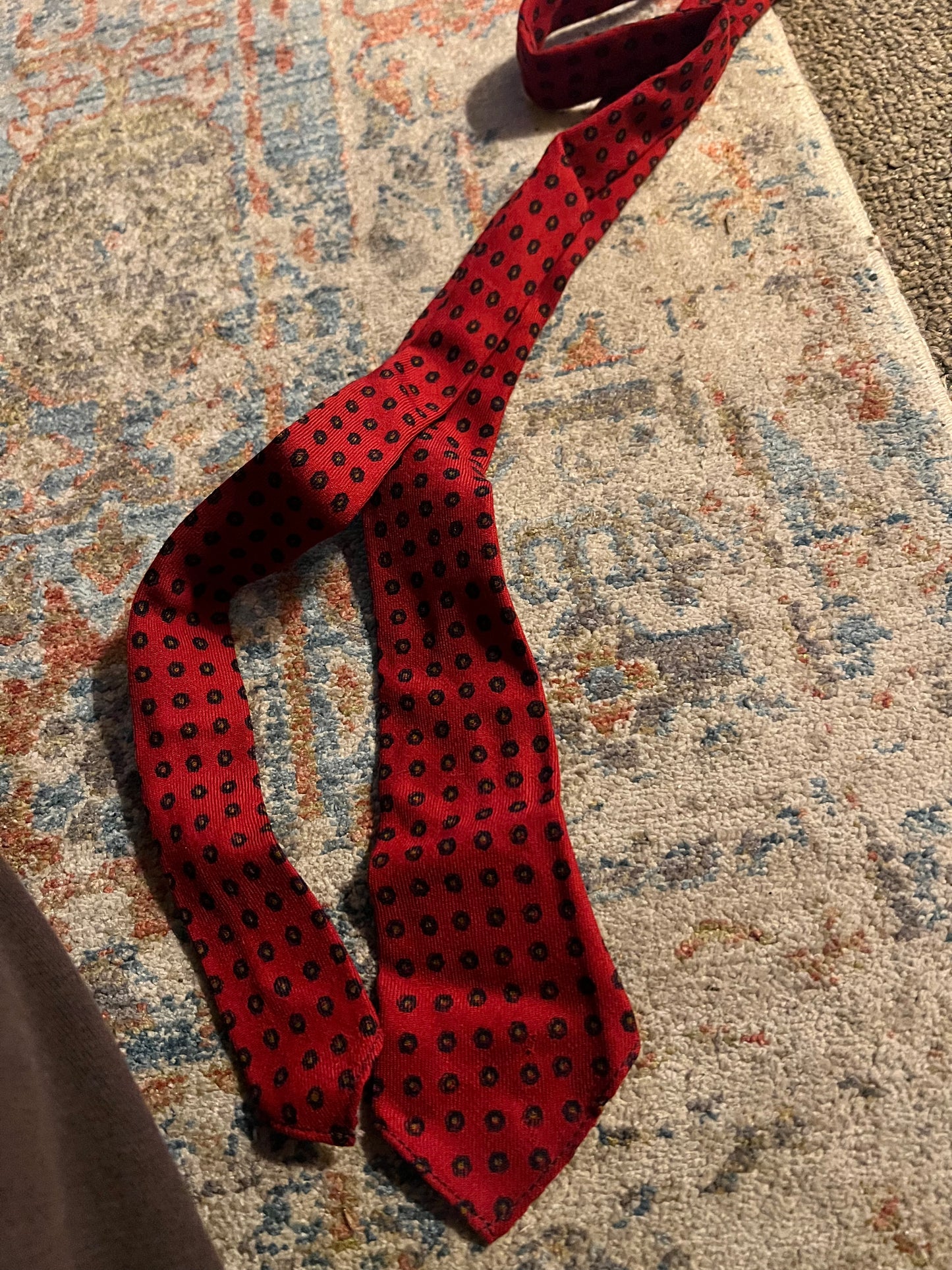Vintage Kleinhans College Shop Tie