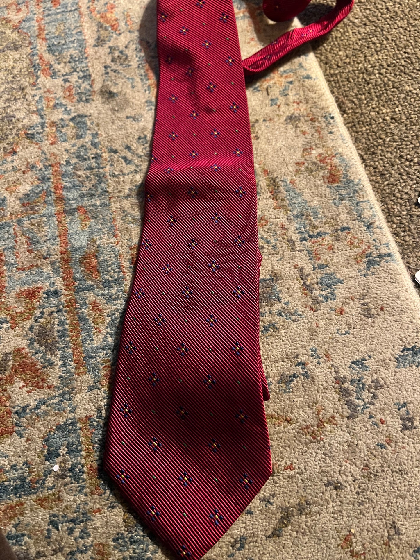 Vintage Lauren Ralph Lauren Silk Tie