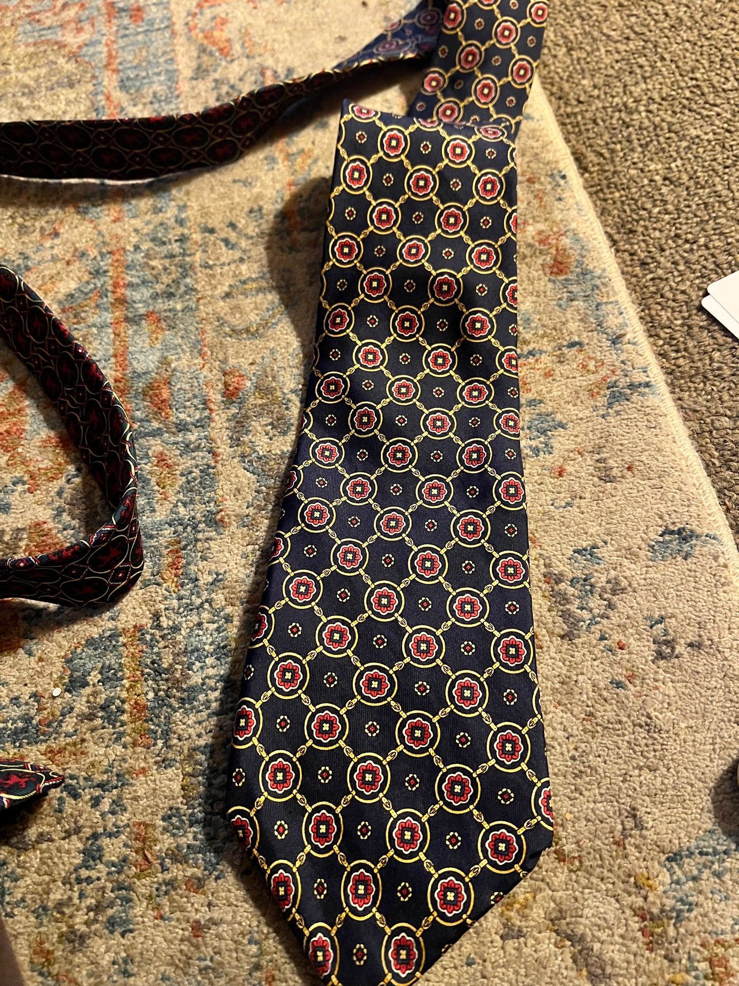Vintage Tommy Hilifiger Silk Tie