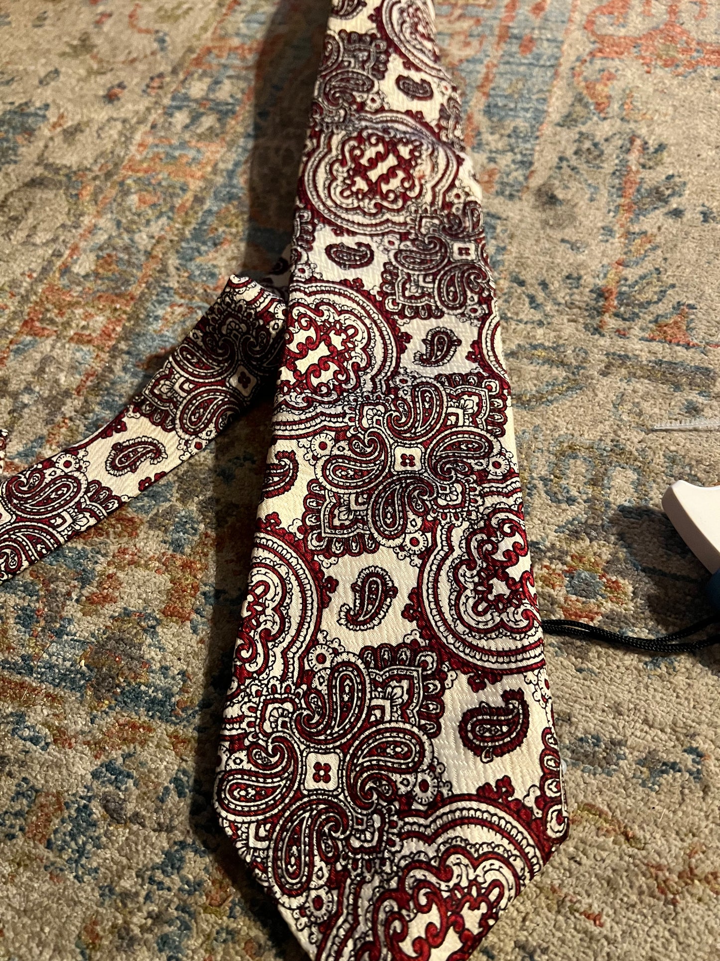 Vintage Wemlon Wembley Paisley Tie