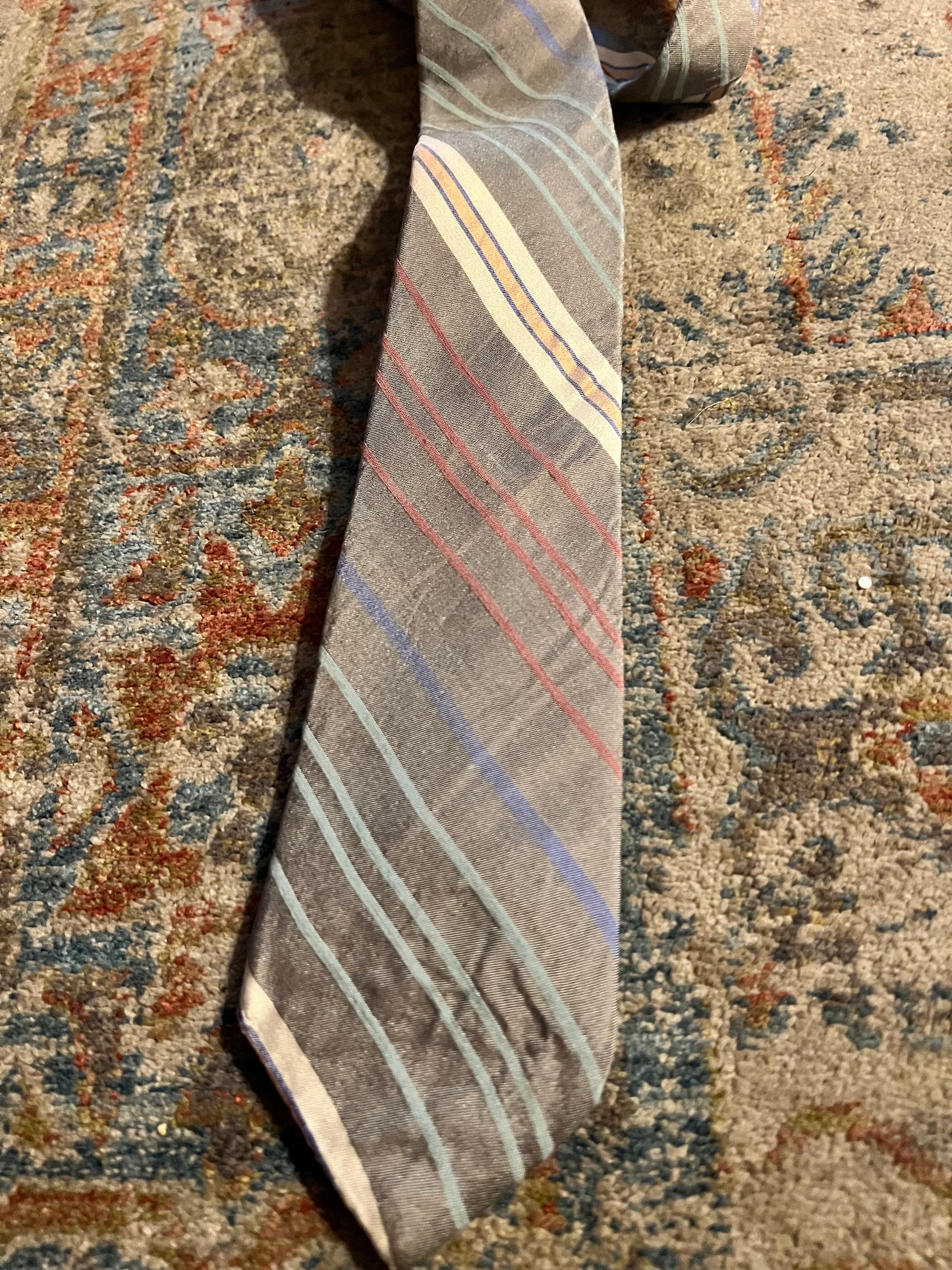 Vintage YSL Neckwear Tie